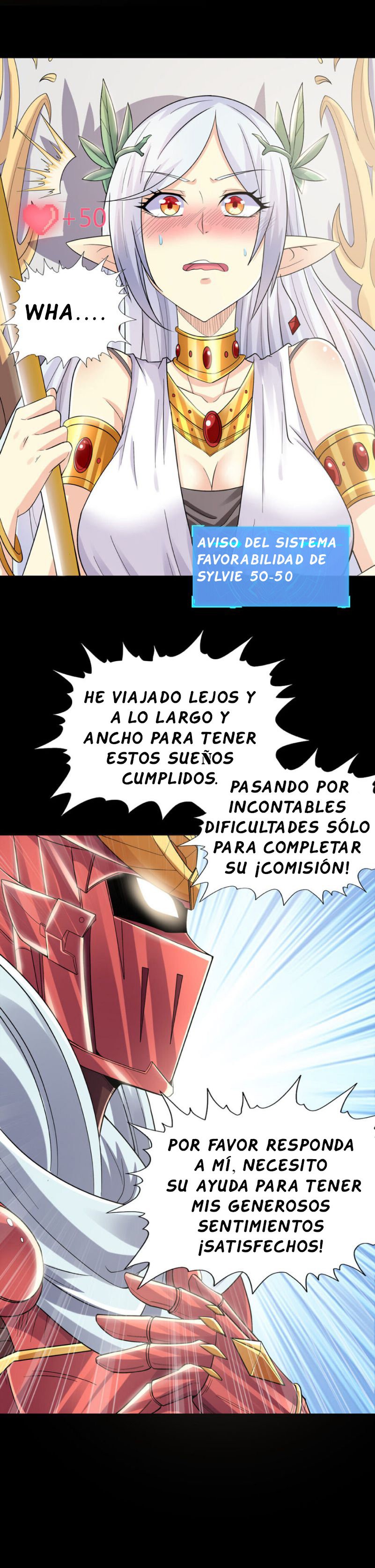 Mi harén está lleno de demonias villanas Capitulo 7 página 8