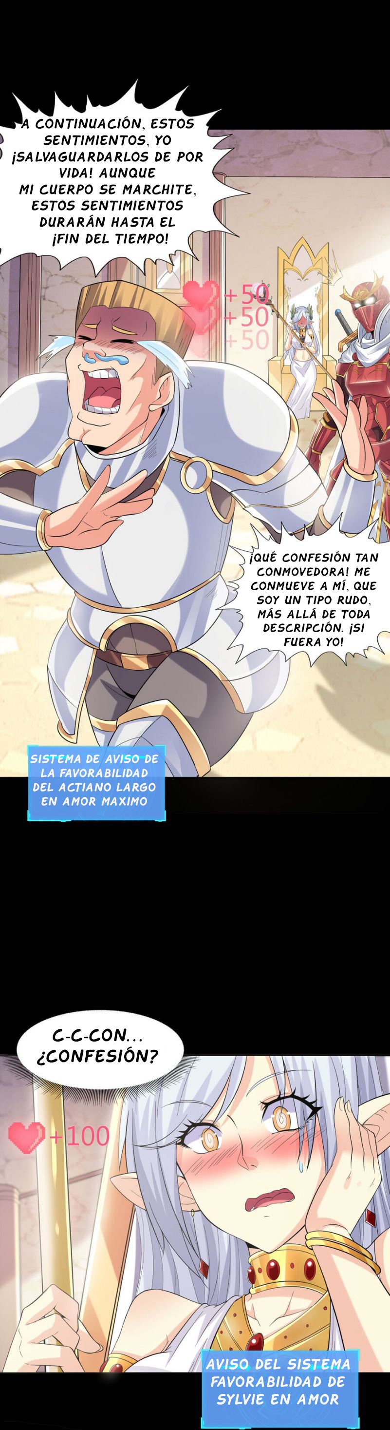 Mi harén está lleno de demonias villanas Capitulo 7 página 9