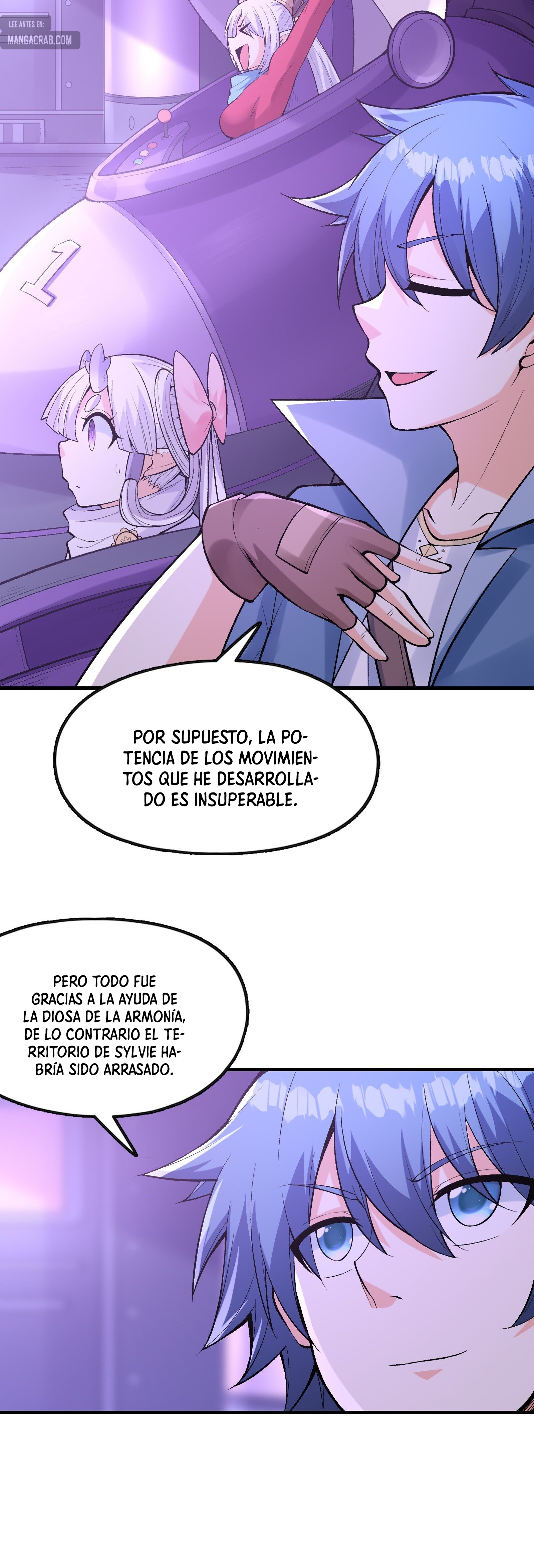 Mi harén está lleno de demonias villanas Capitulo 70 página 11