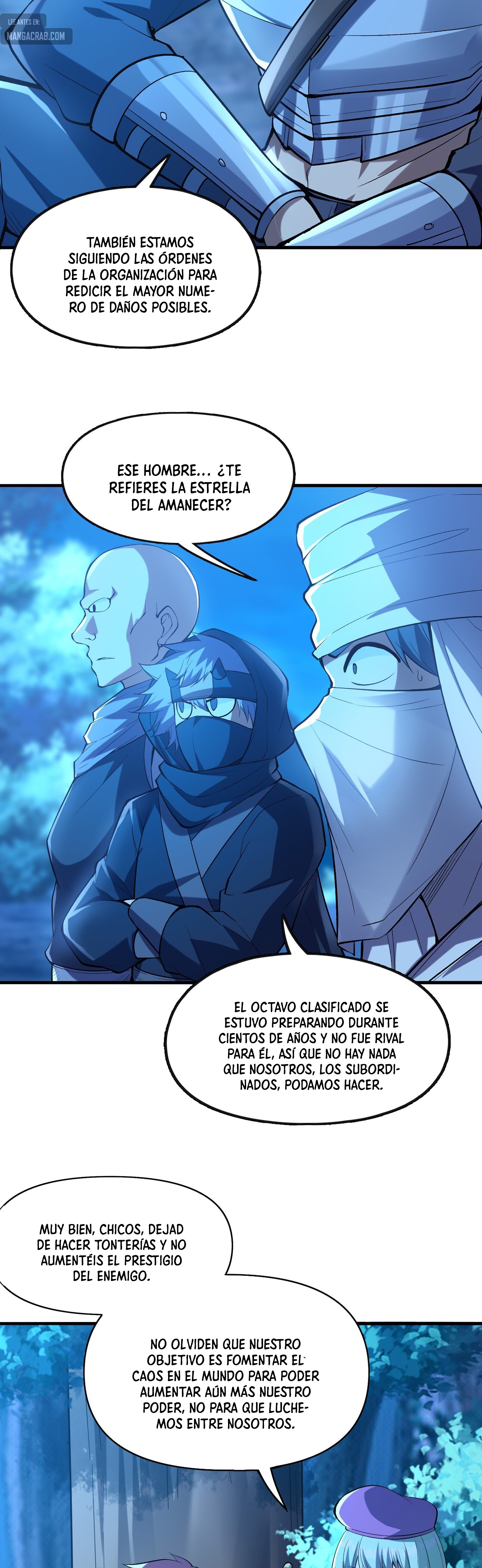 Mi harén está lleno de demonias villanas Capitulo 70 página 19