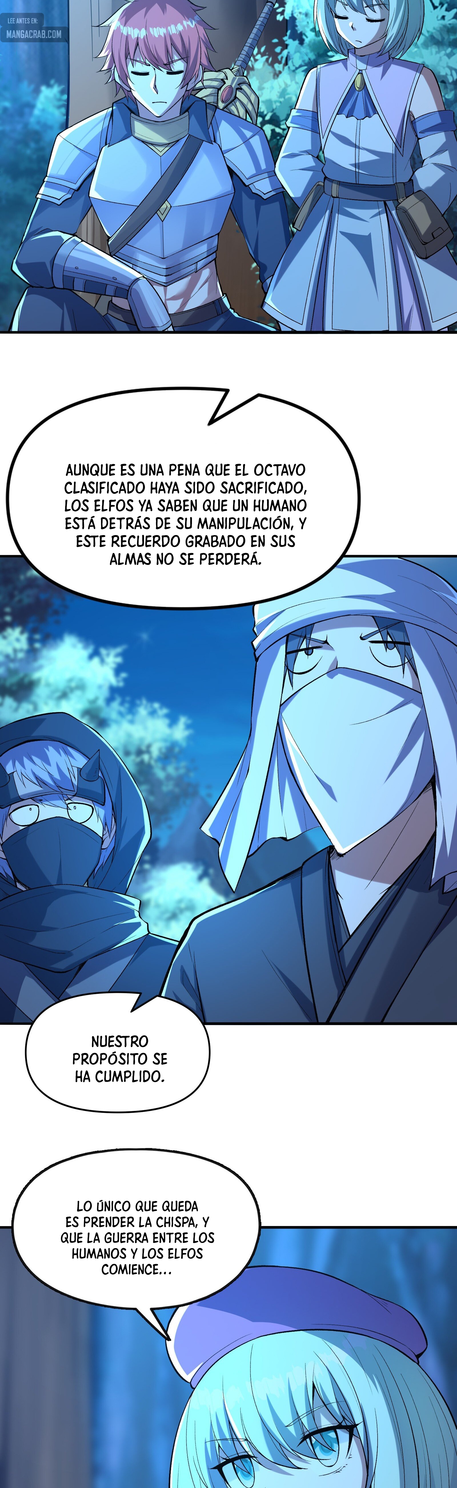 Mi harén está lleno de demonias villanas Capitulo 70 página 20