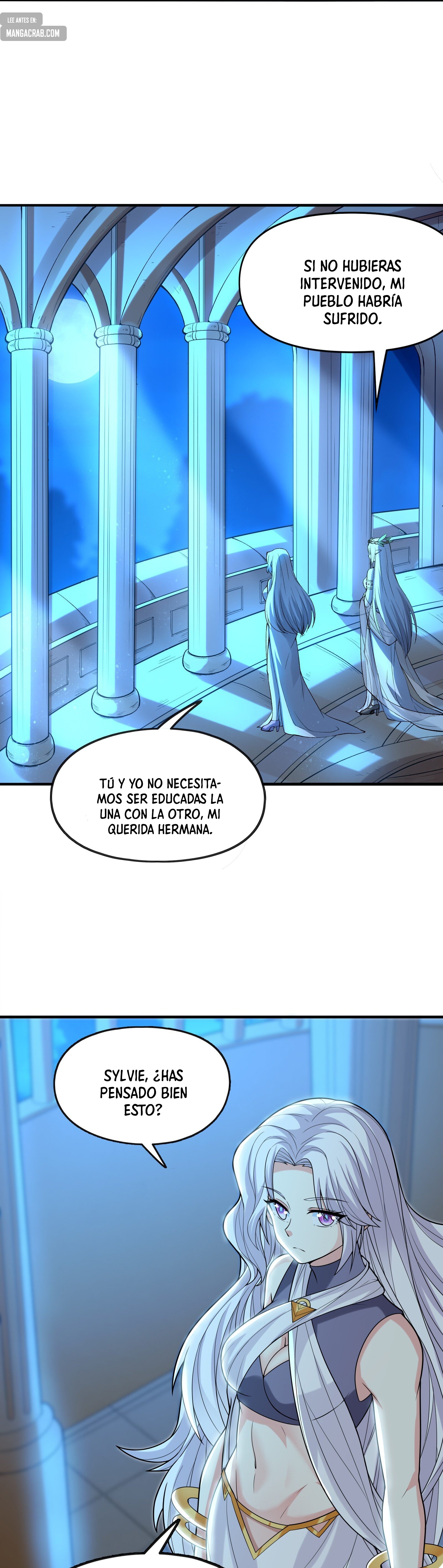 Mi harén está lleno de demonias villanas Capitulo 70 página 22
