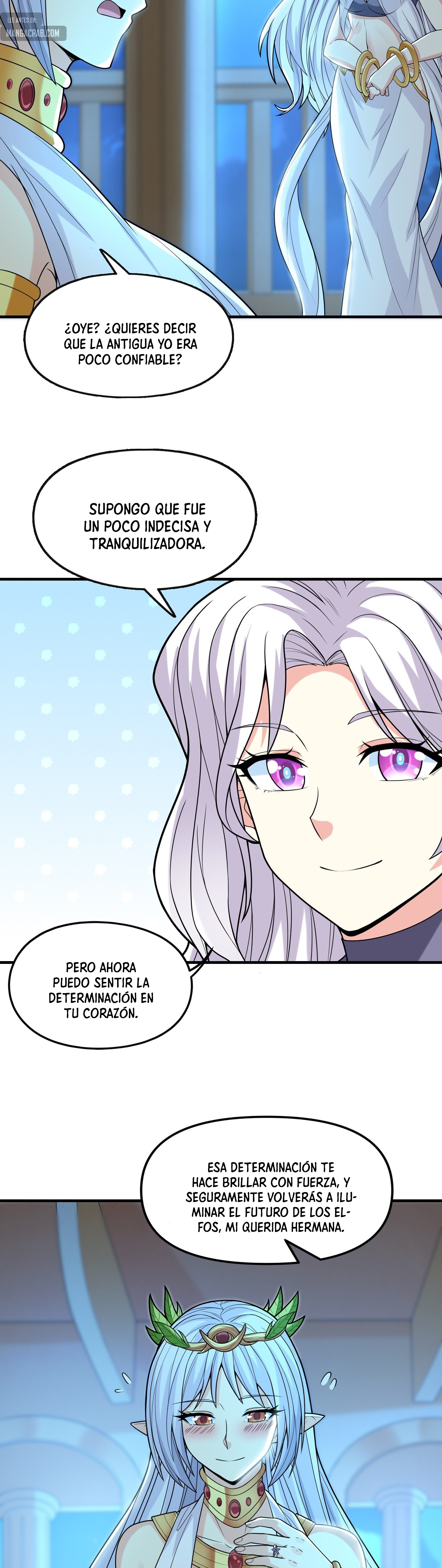 Mi harén está lleno de demonias villanas Capitulo 70 página 24