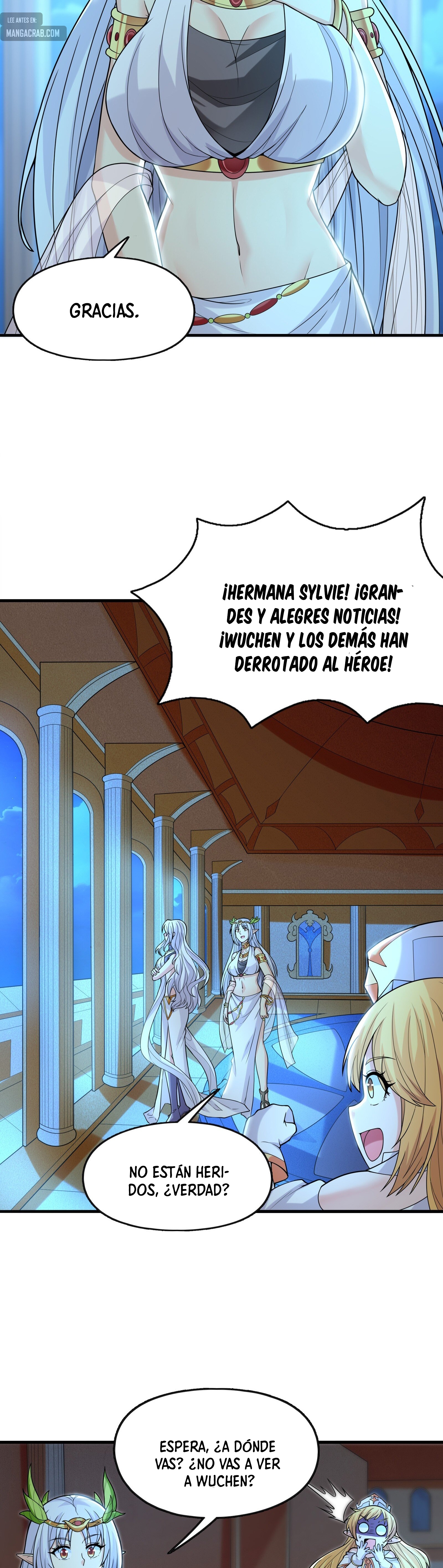 Mi harén está lleno de demonias villanas Capitulo 70 página 25