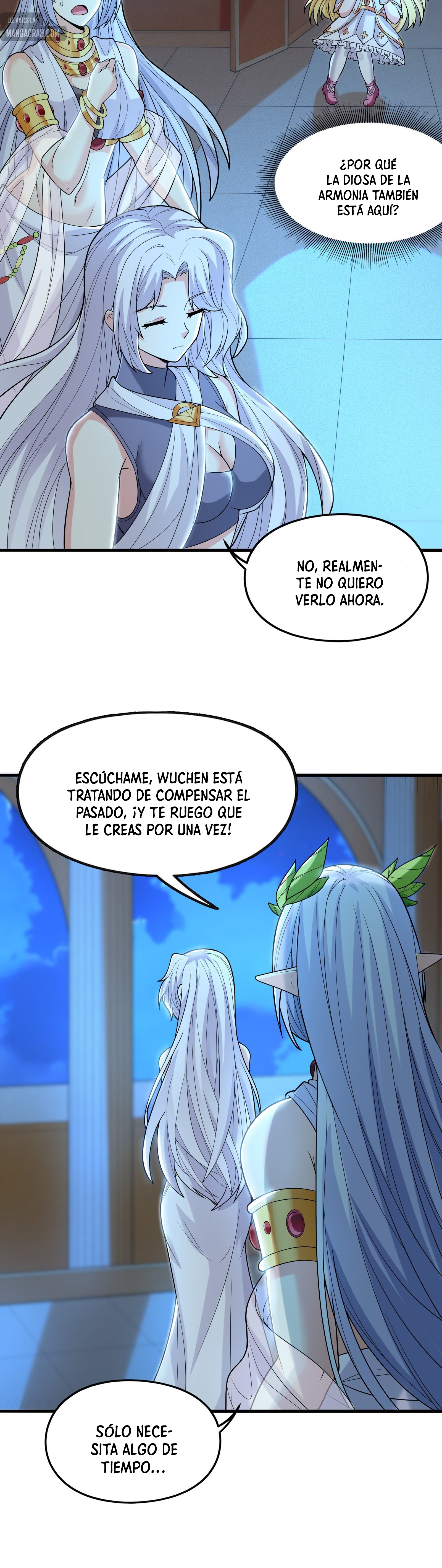 Mi harén está lleno de demonias villanas Capitulo 70 página 26