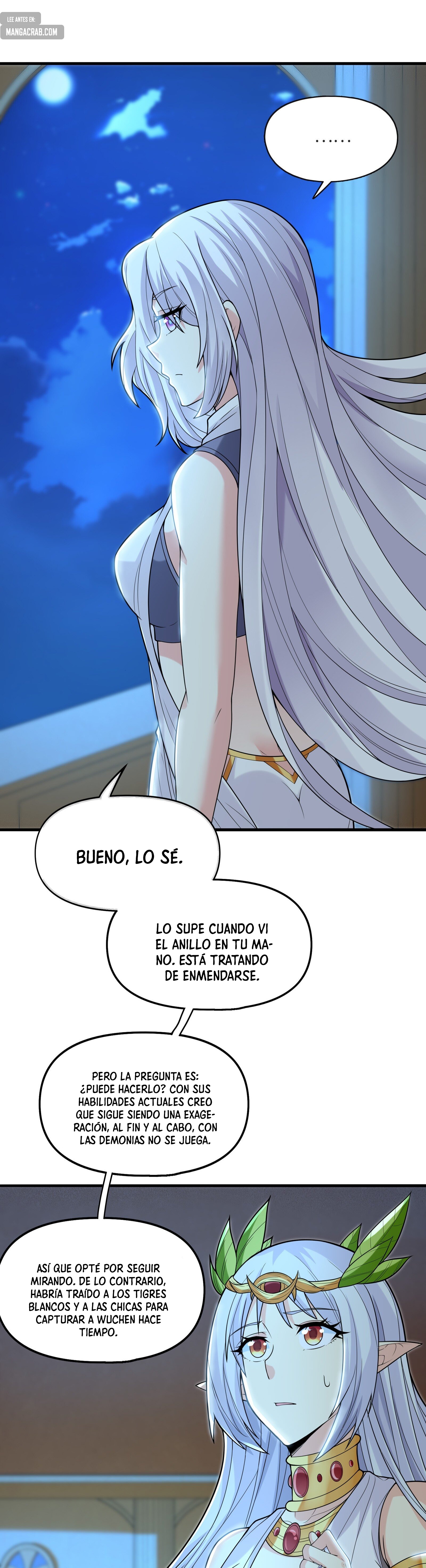 Mi harén está lleno de demonias villanas Capitulo 70 página 27