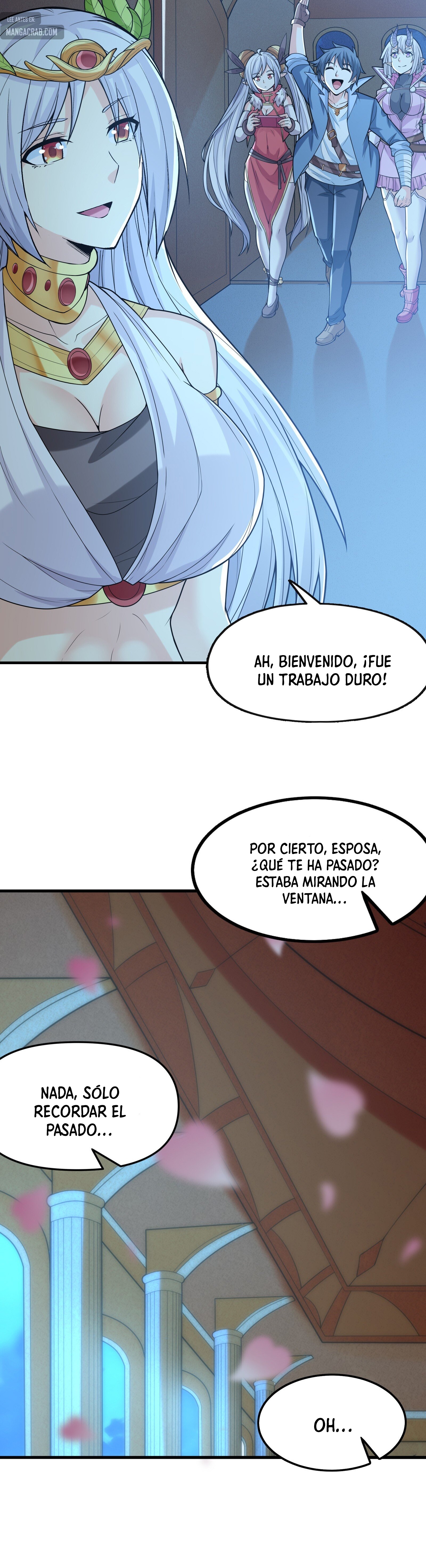 Mi harén está lleno de demonias villanas Capitulo 70 página 30