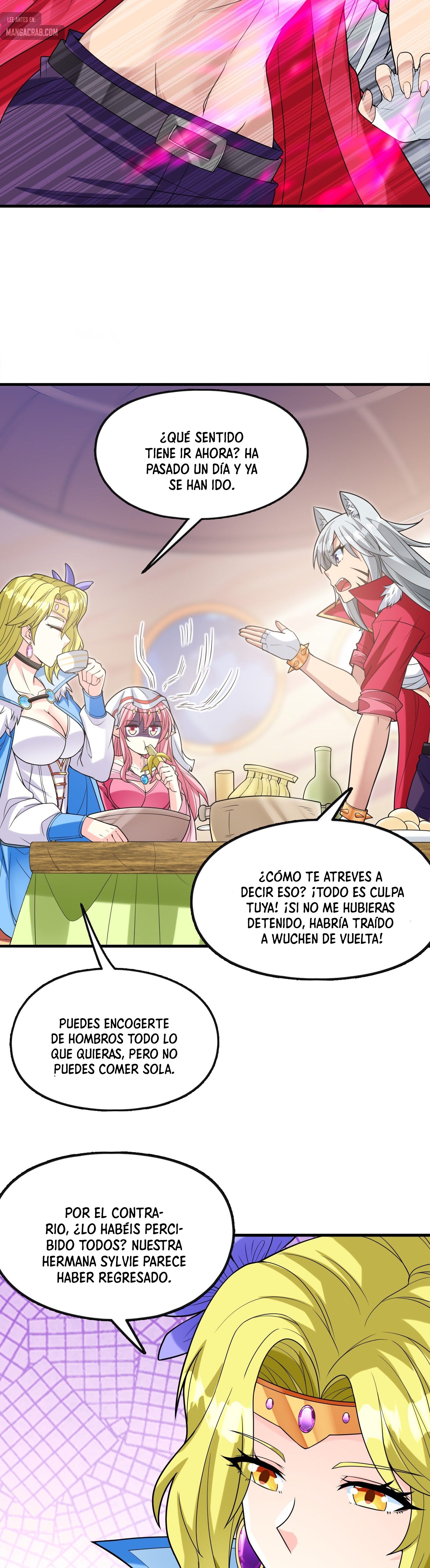 Mi harén está lleno de demonias villanas Capitulo 70 página 34