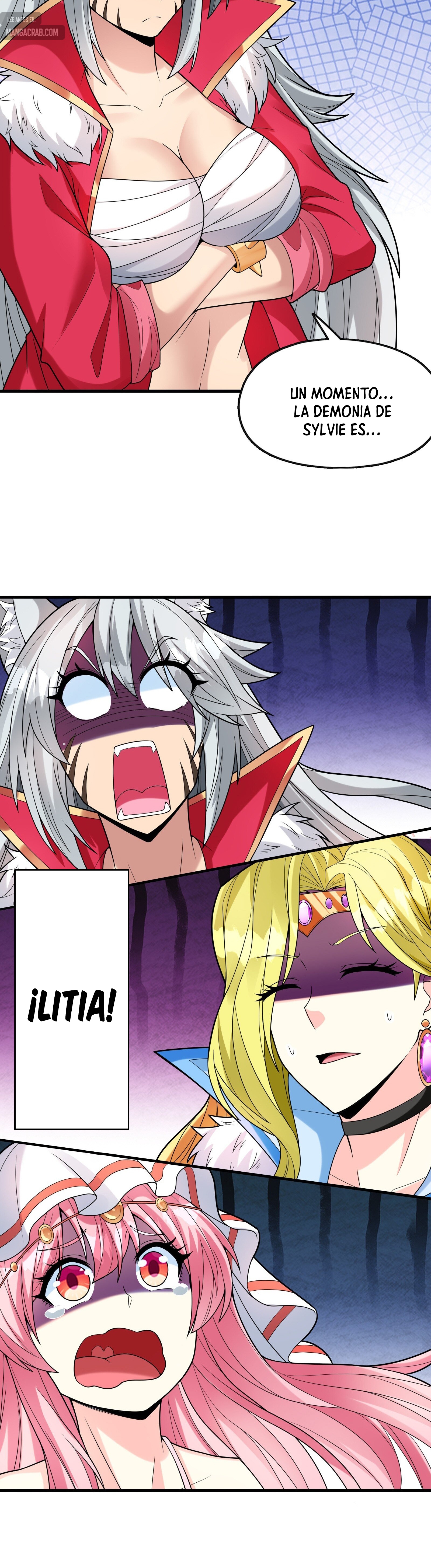 Mi harén está lleno de demonias villanas Capitulo 70 página 36
