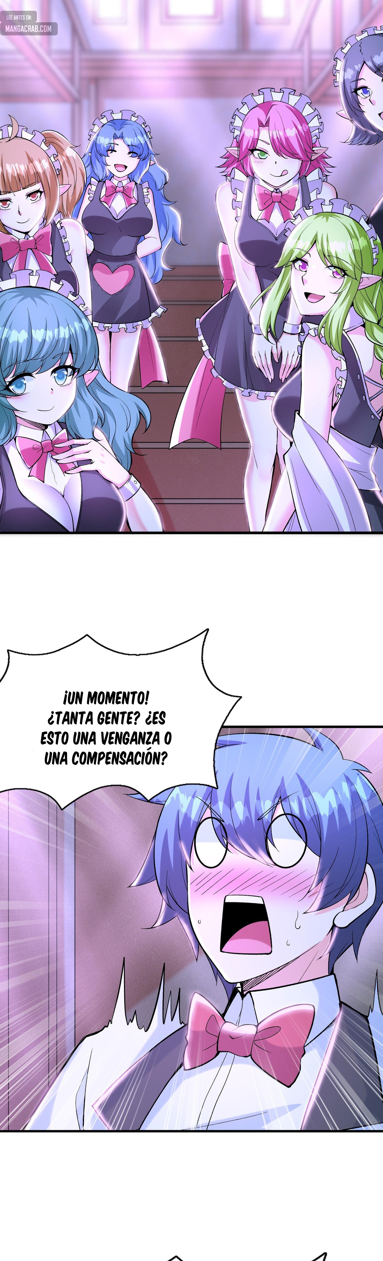 Mi harén está lleno de demonias villanas Capitulo 71 página 10