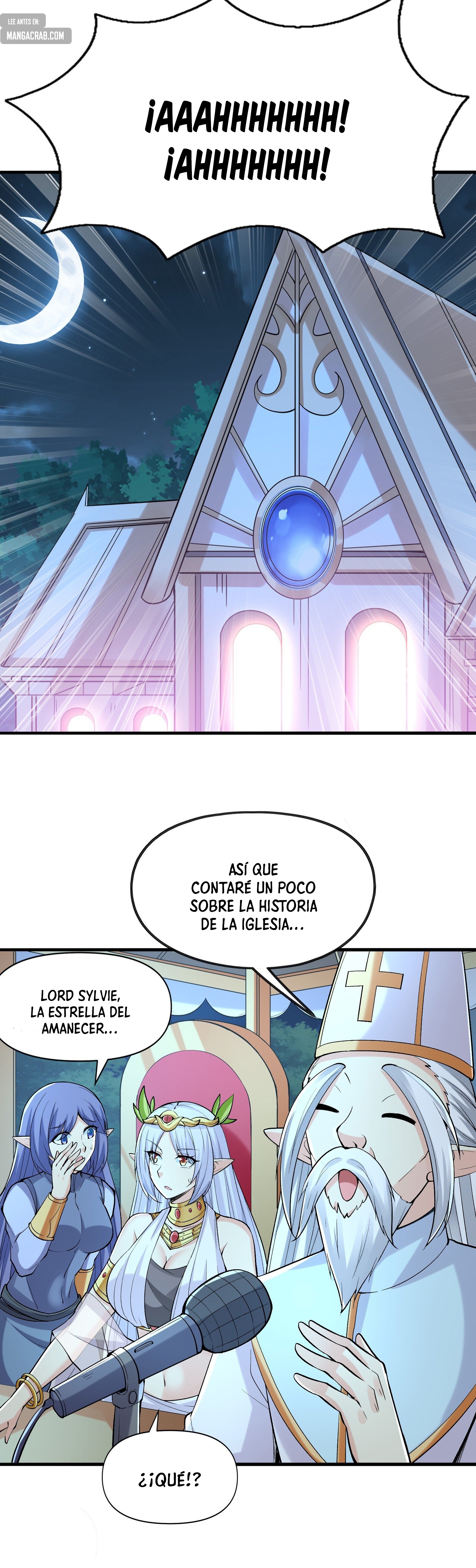 Mi harén está lleno de demonias villanas Capitulo 71 página 11