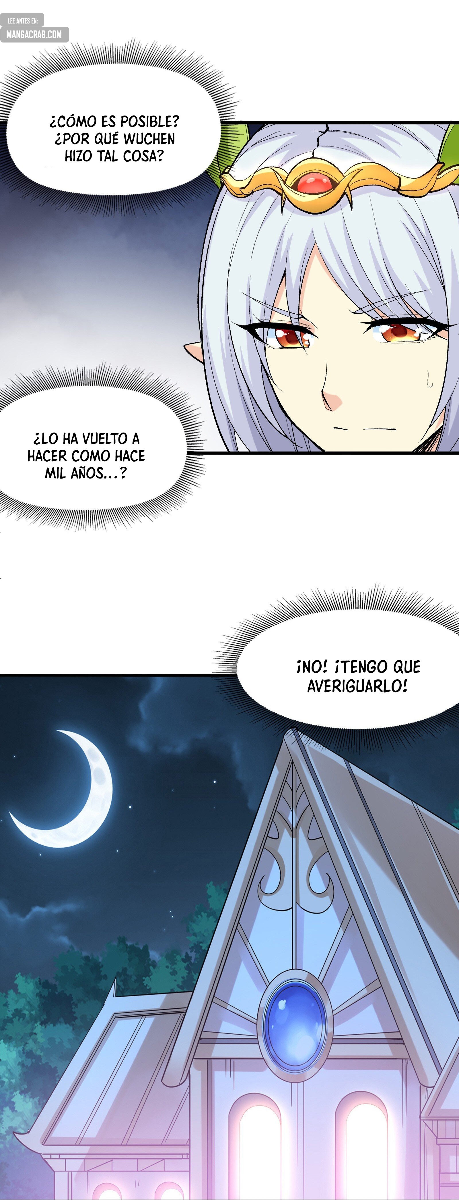Mi harén está lleno de demonias villanas Capitulo 71 página 12