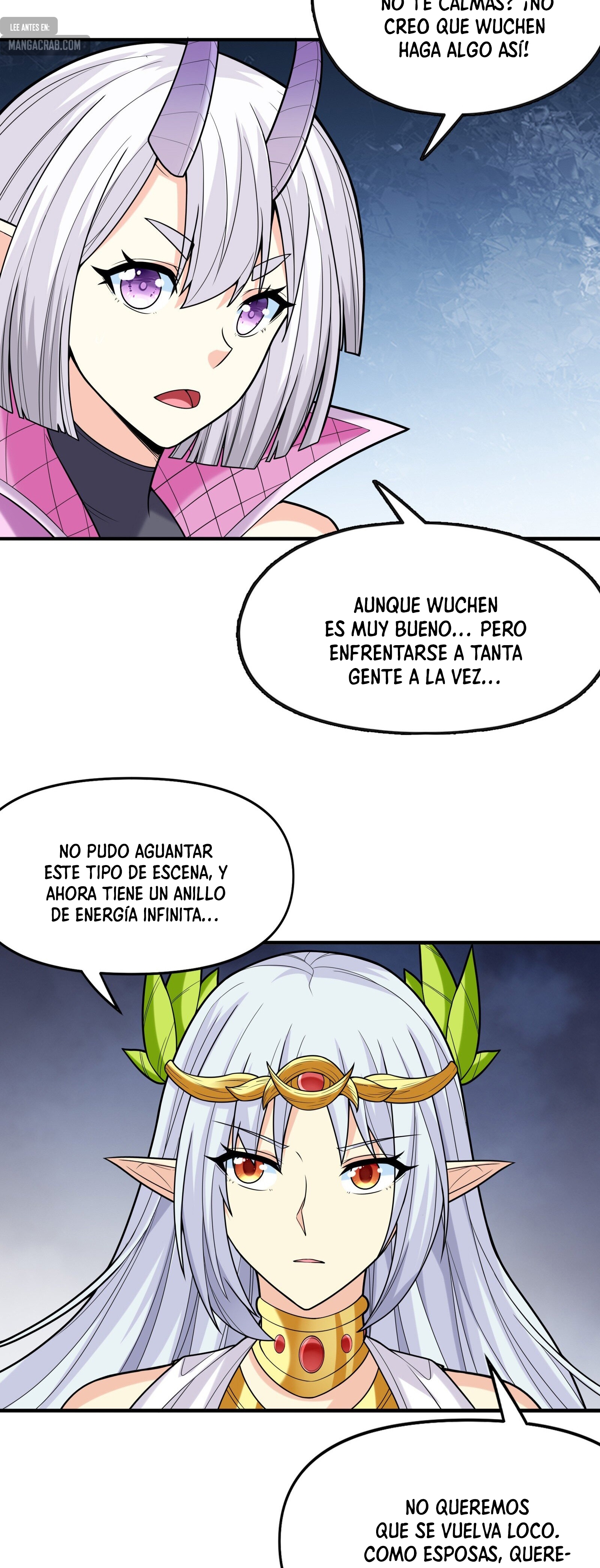 Mi harén está lleno de demonias villanas Capitulo 71 página 15