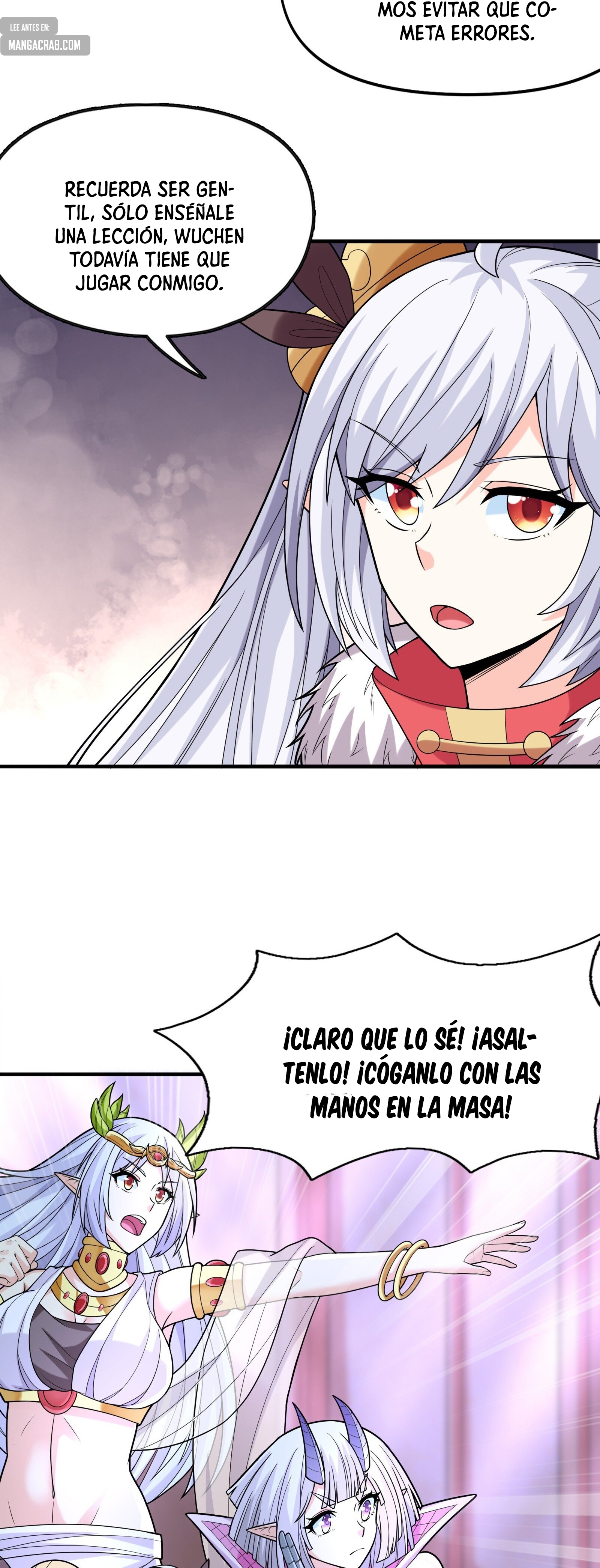 Mi harén está lleno de demonias villanas Capitulo 71 página 16