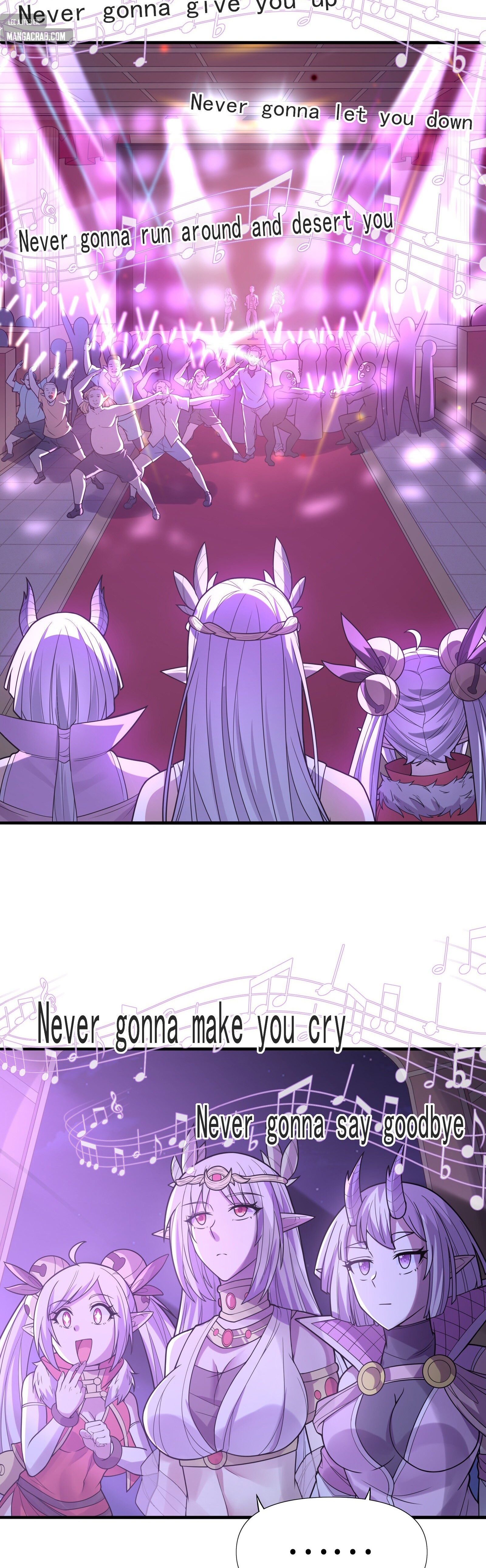 Mi harén está lleno de demonias villanas Capitulo 71 página 18