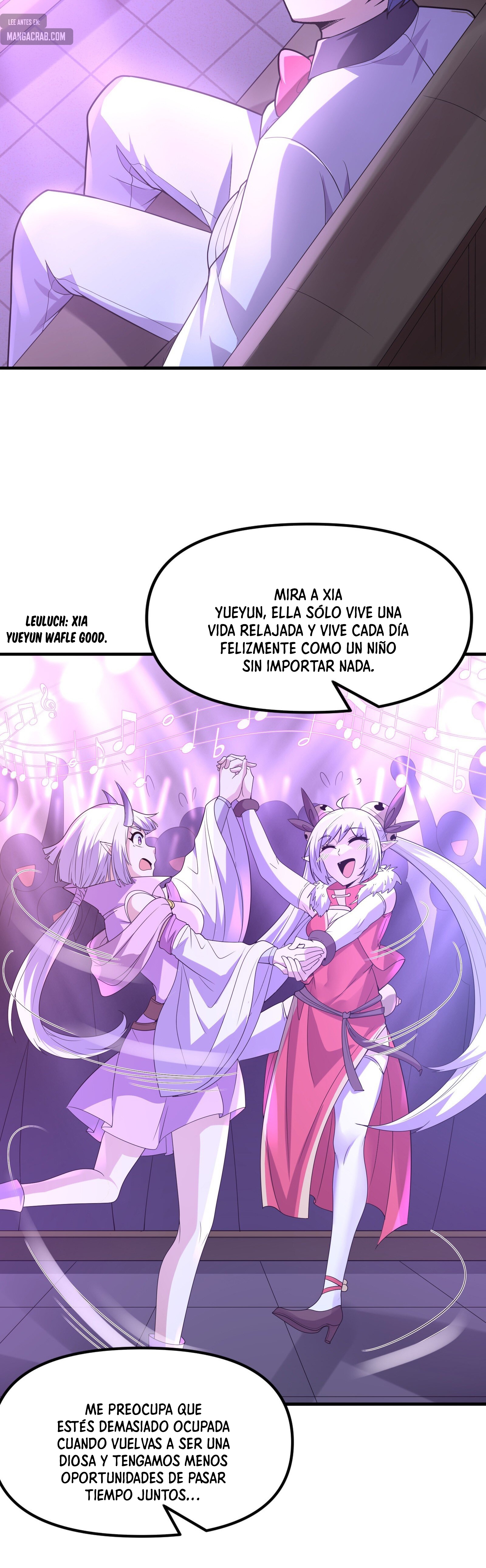 Mi harén está lleno de demonias villanas Capitulo 71 página 21