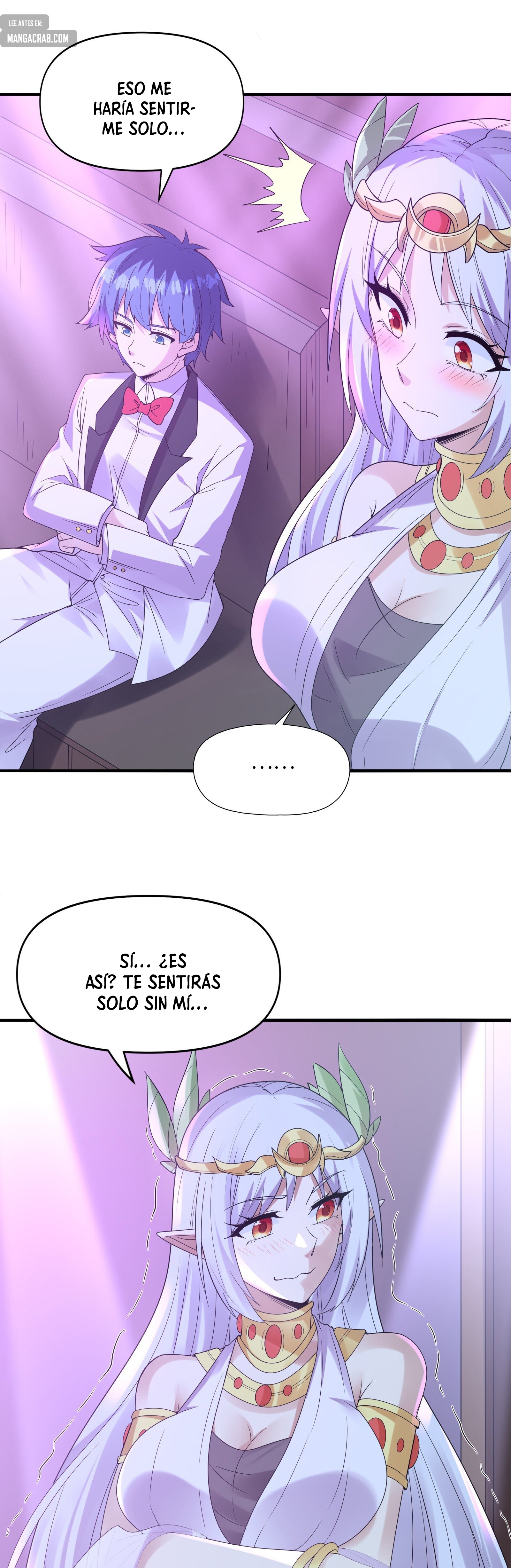 Mi harén está lleno de demonias villanas Capitulo 71 página 22