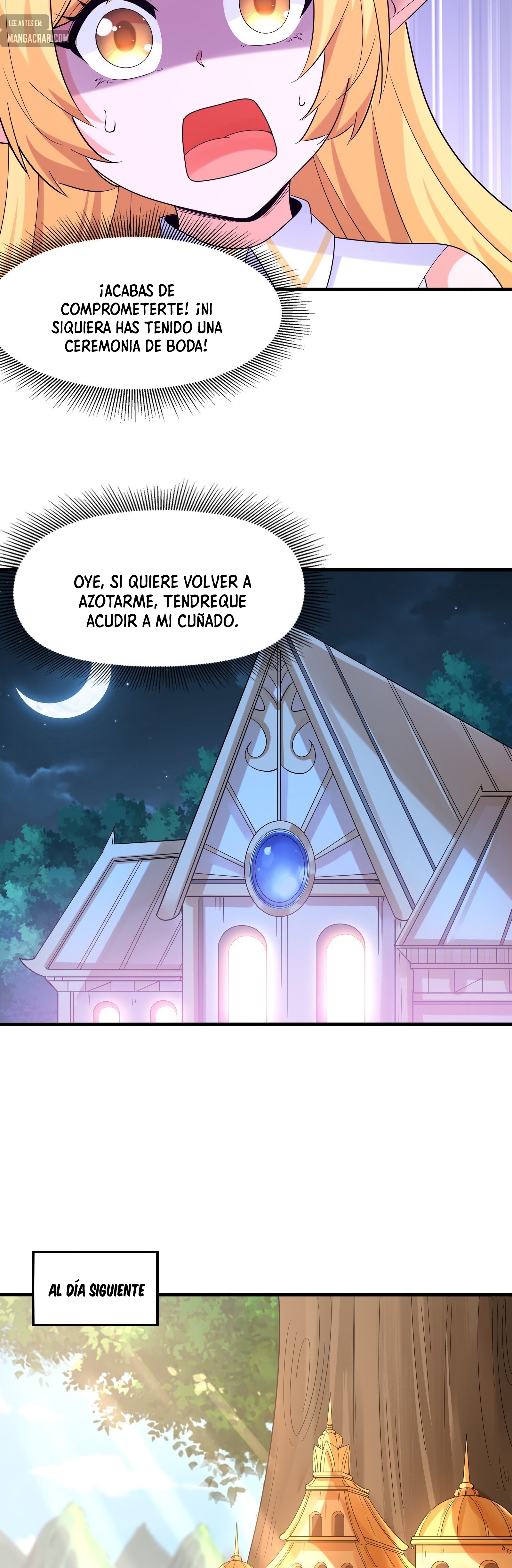 Mi harén está lleno de demonias villanas Capitulo 71 página 24