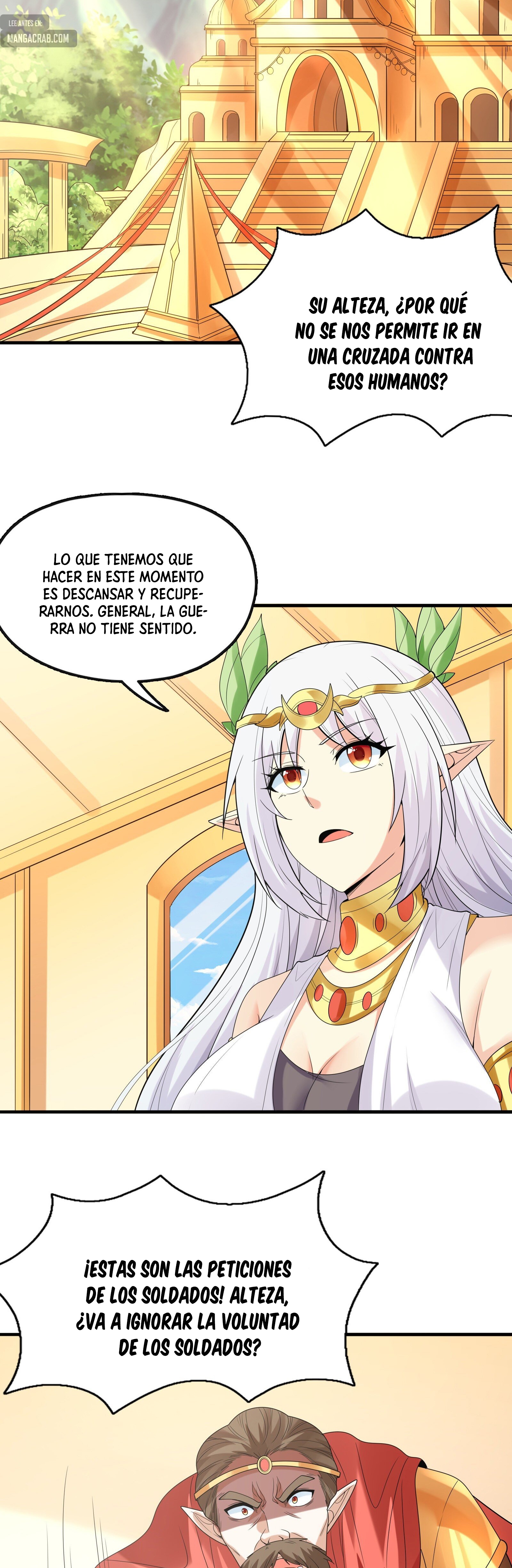 Mi harén está lleno de demonias villanas Capitulo 71 página 25