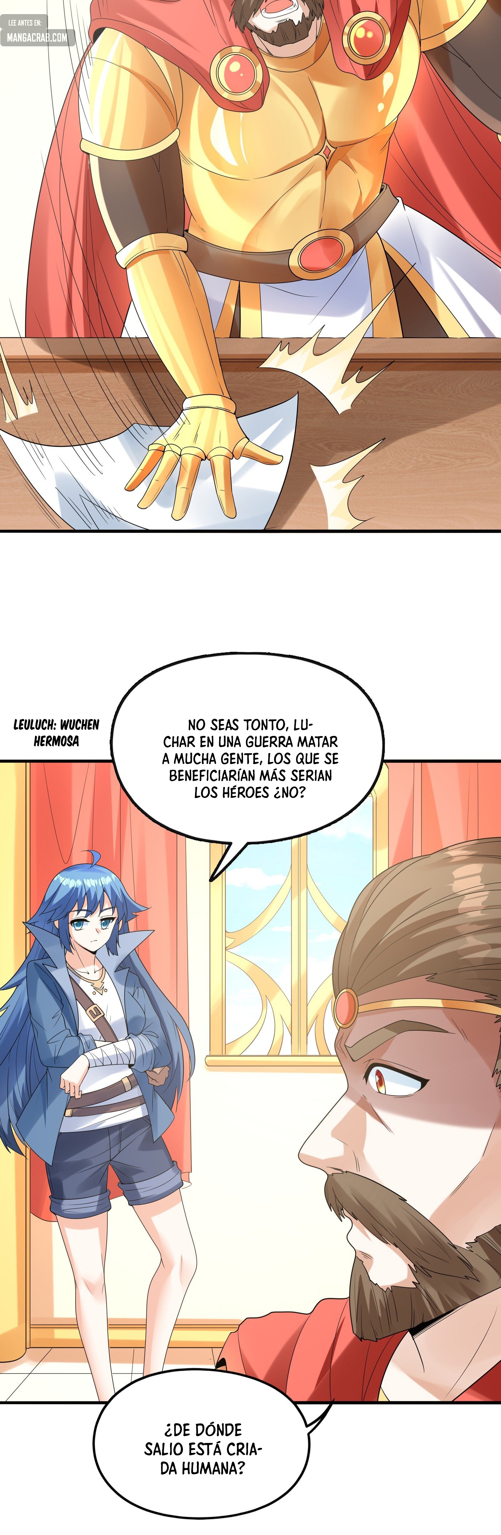 Mi harén está lleno de demonias villanas Capitulo 71 página 26