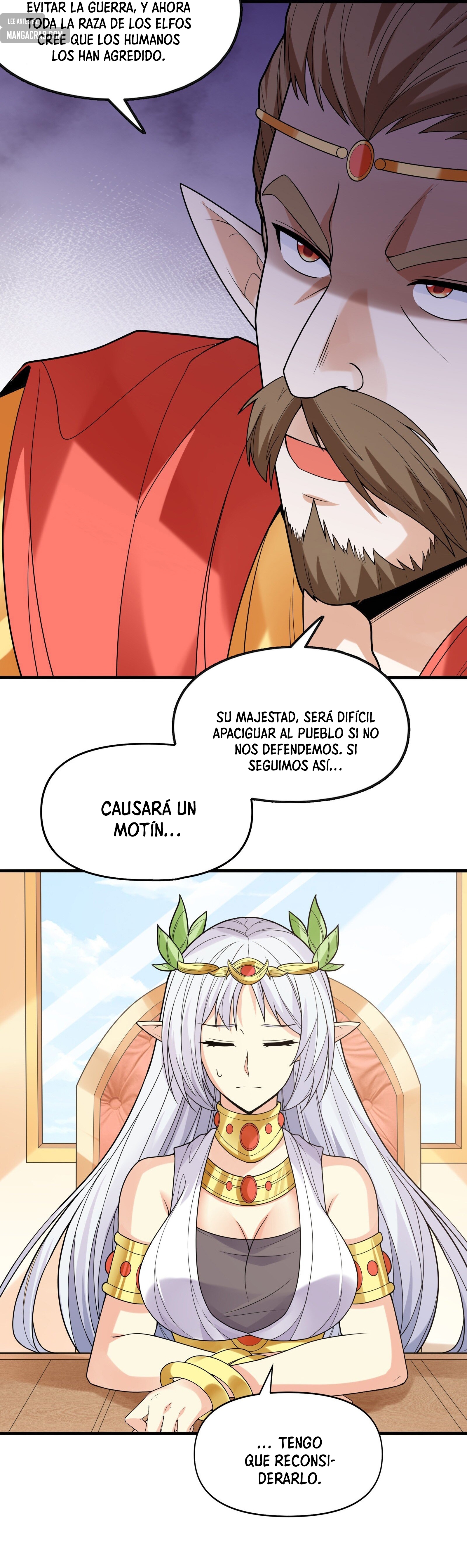 Mi harén está lleno de demonias villanas Capitulo 71 página 31
