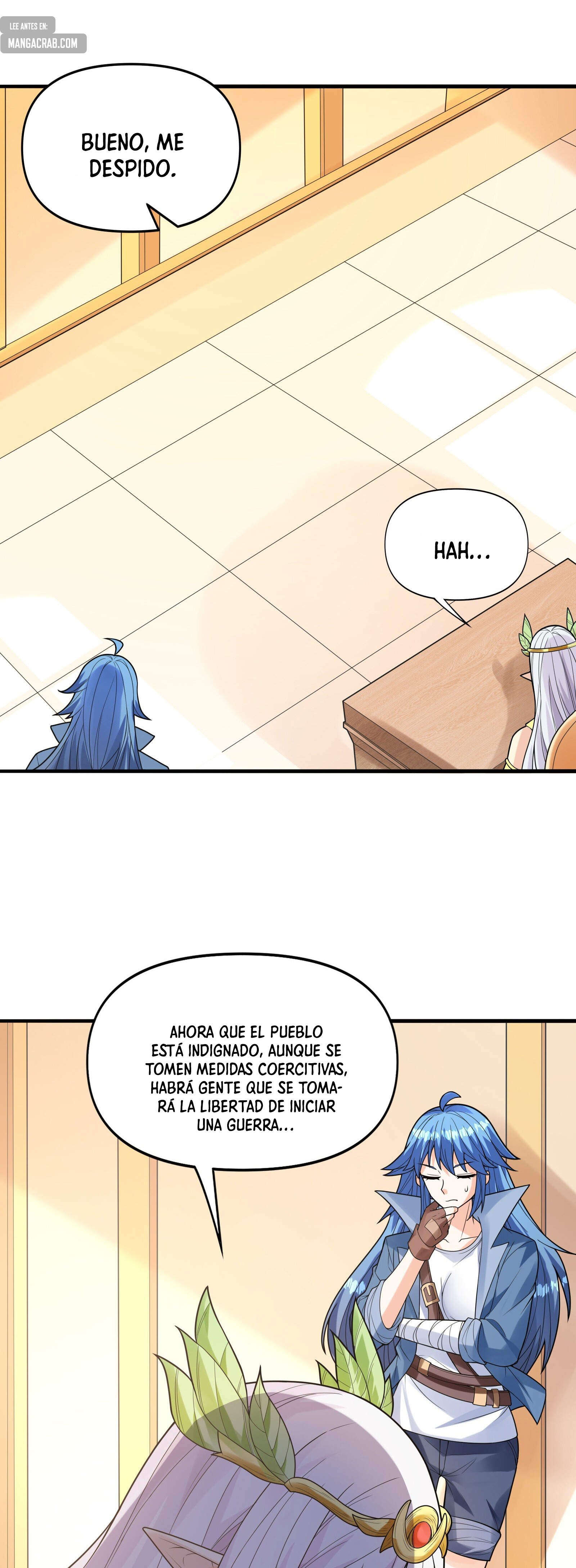 Mi harén está lleno de demonias villanas Capitulo 71 página 32