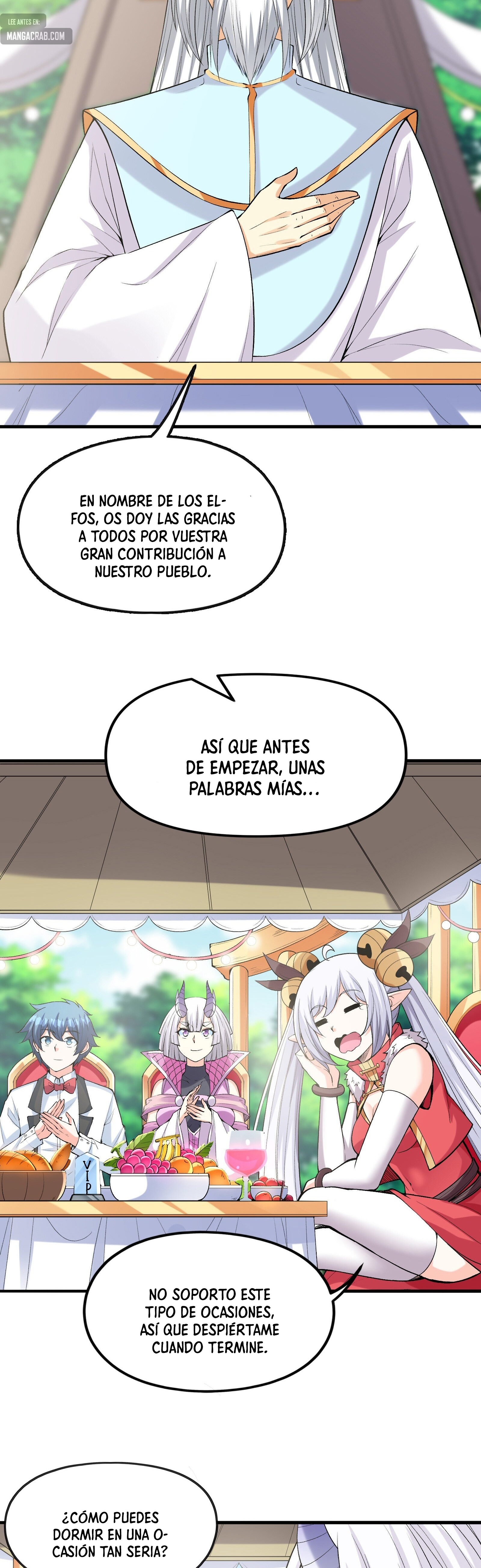 Mi harén está lleno de demonias villanas Capitulo 71 página 5
