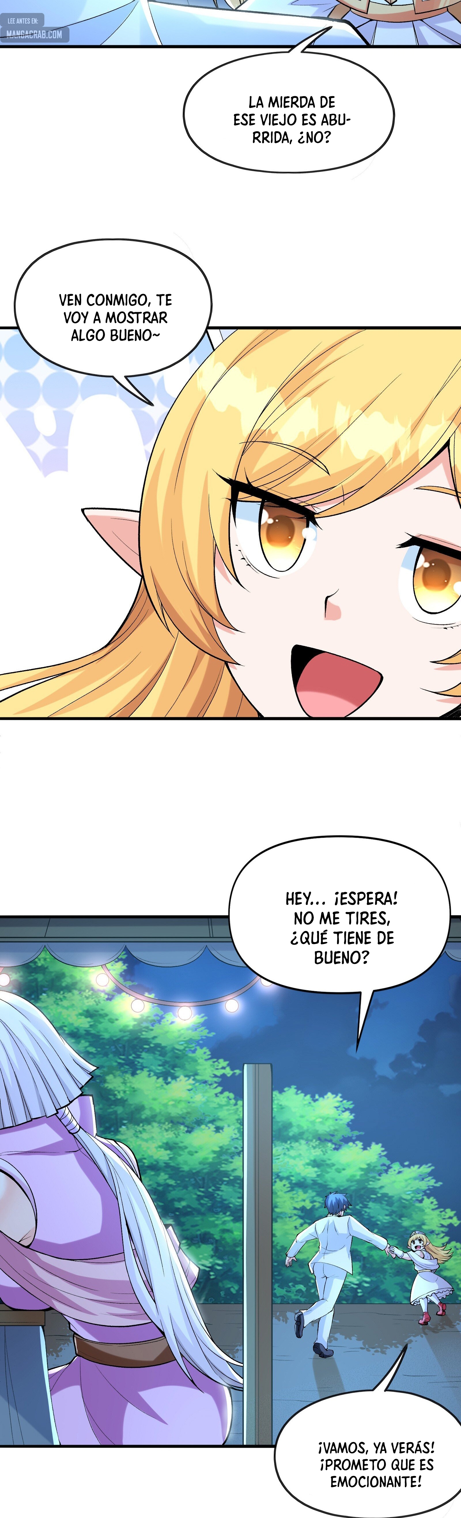 Mi harén está lleno de demonias villanas Capitulo 71 página 8