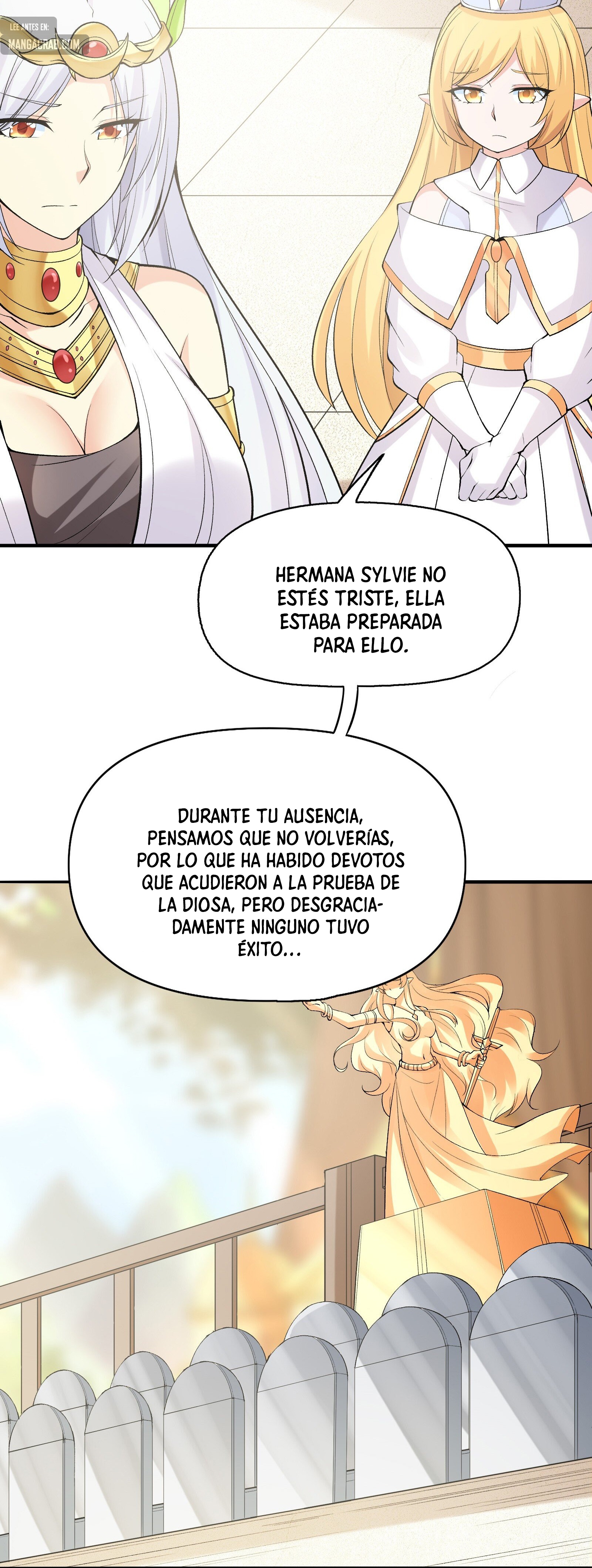 Mi harén está lleno de demonias villanas Capitulo 72 página 13