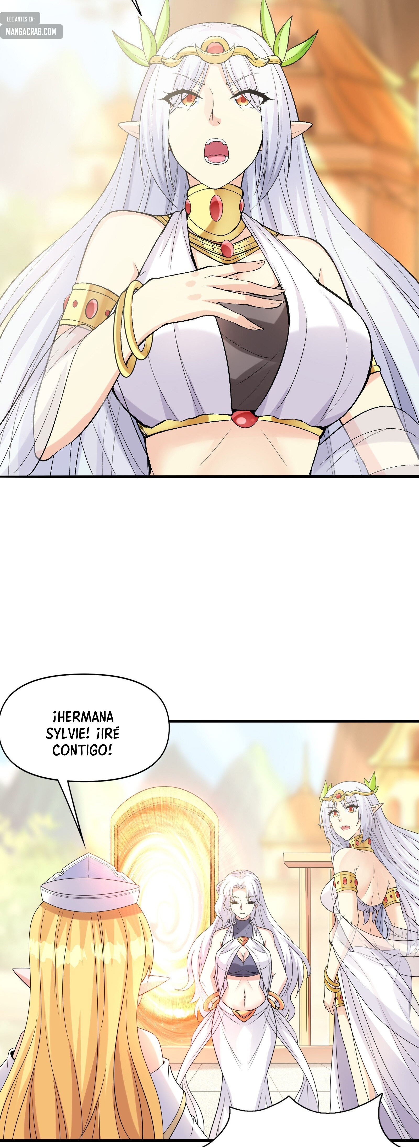 Mi harén está lleno de demonias villanas Capitulo 72 página 16