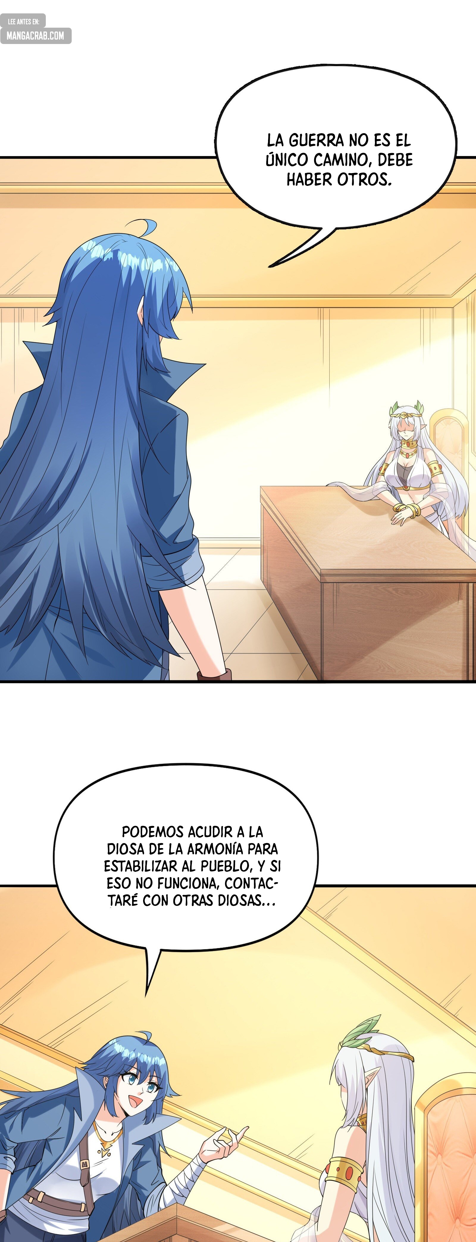 Mi harén está lleno de demonias villanas Capitulo 72 página 2