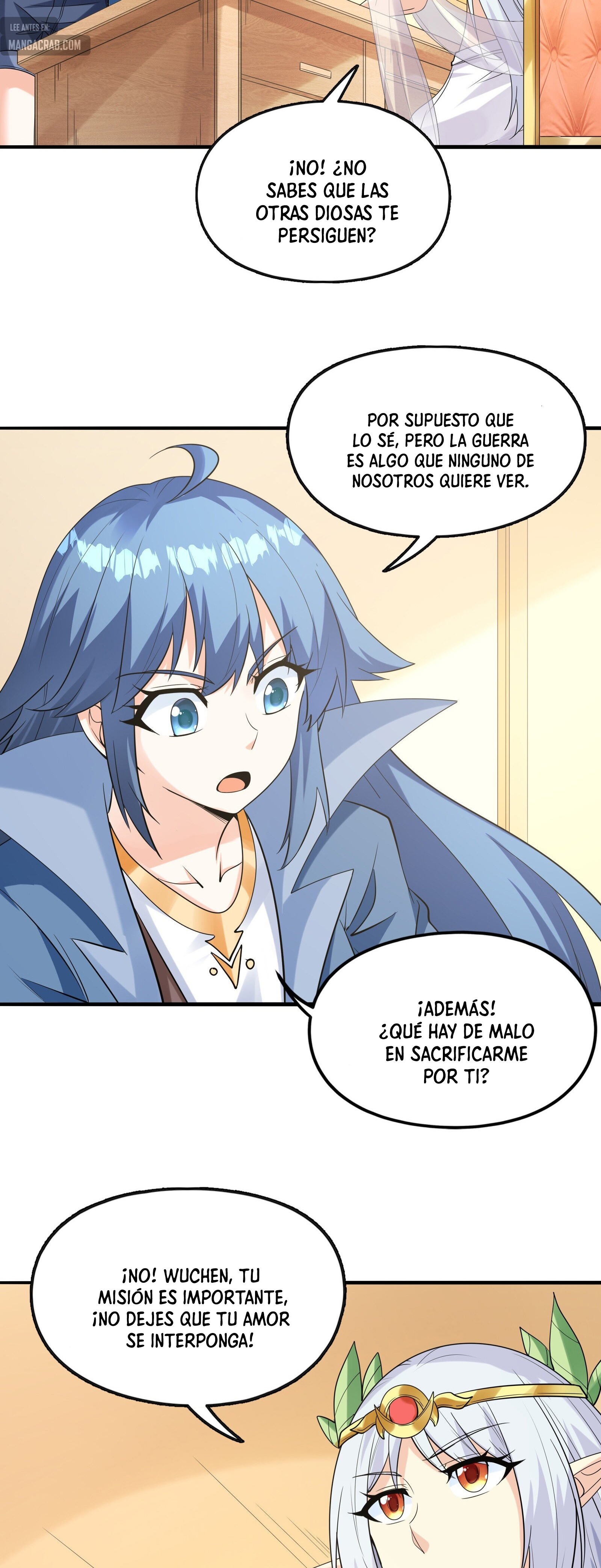 Mi harén está lleno de demonias villanas Capitulo 72 página 3