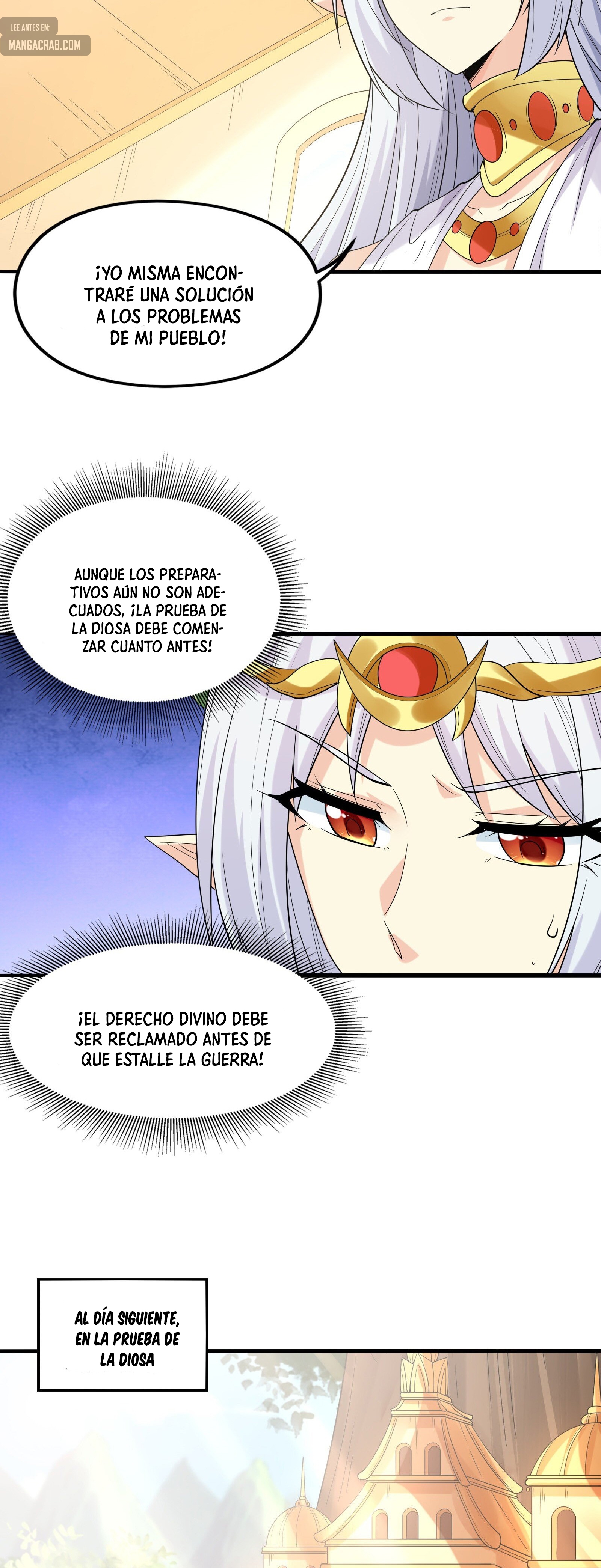 Mi harén está lleno de demonias villanas Capitulo 72 página 4