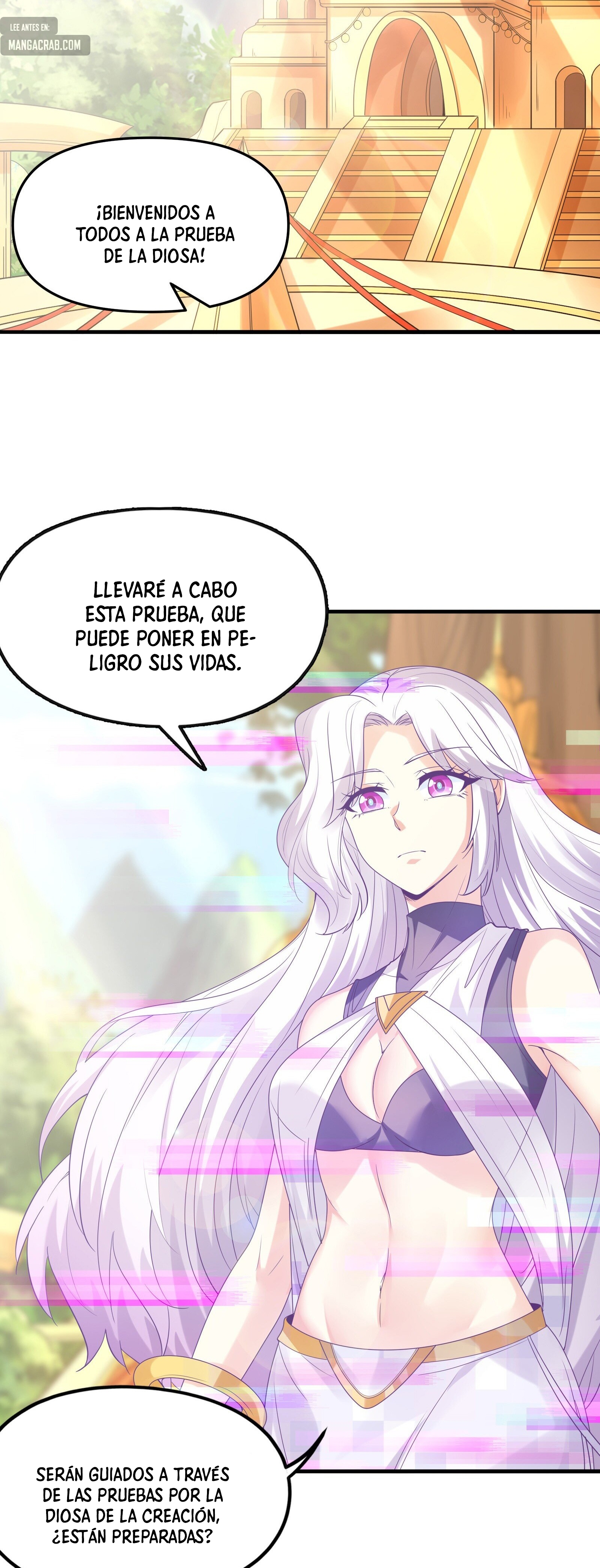 Mi harén está lleno de demonias villanas Capitulo 72 página 5