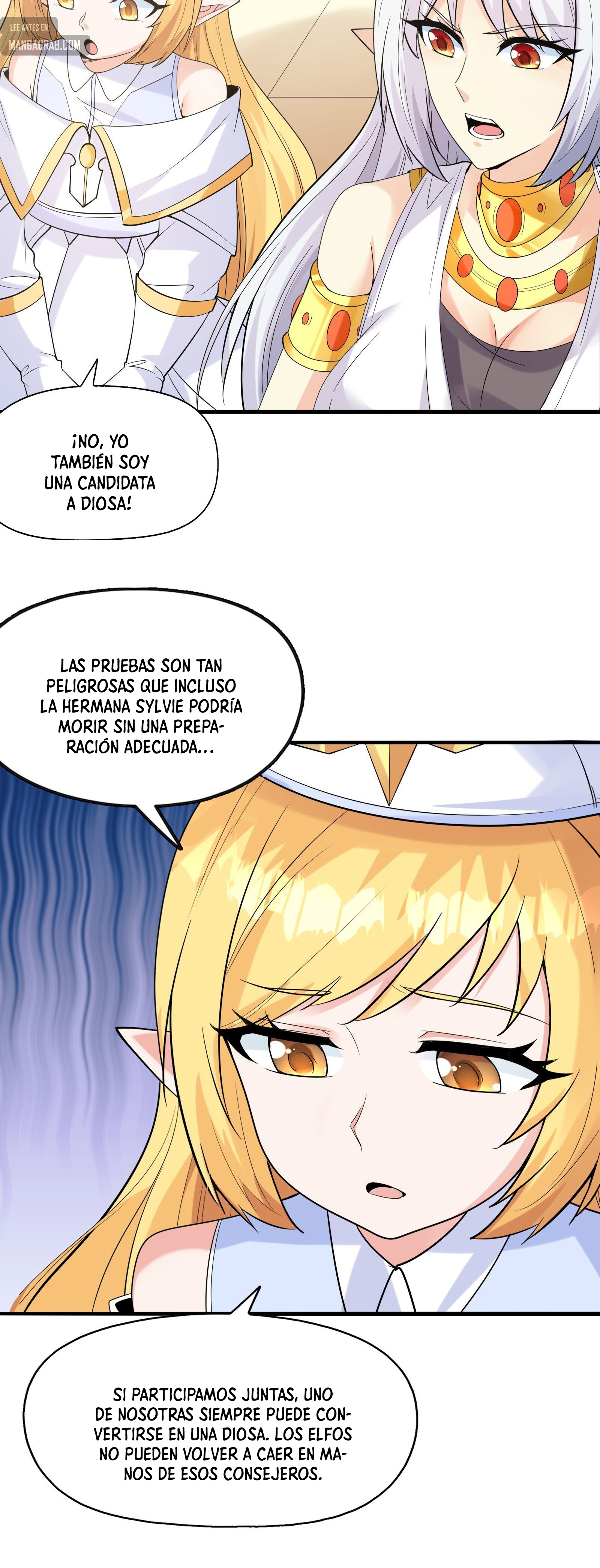 Mi harén está lleno de demonias villanas Capitulo 72 página 7