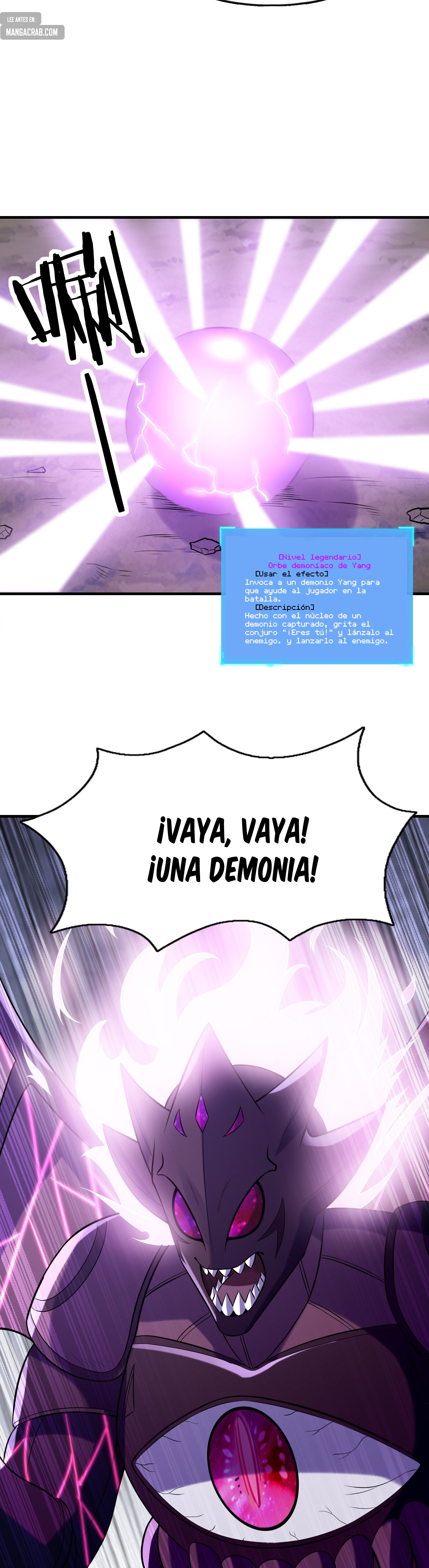 Mi harén está lleno de demonias villanas Capitulo 73 página 14