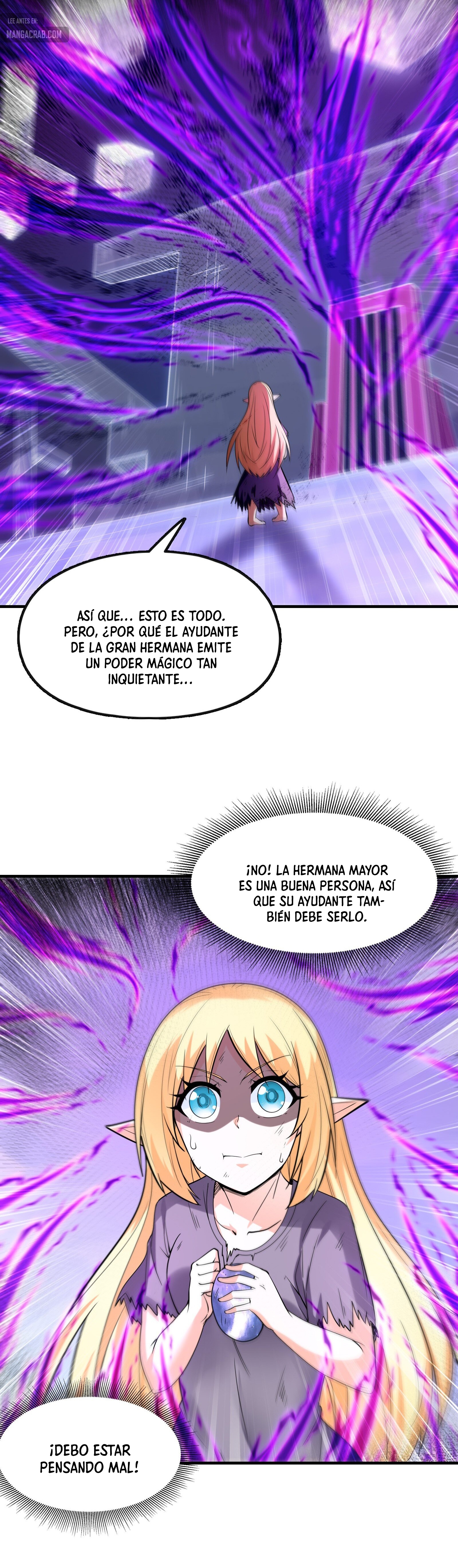 Mi harén está lleno de demonias villanas Capitulo 73 página 21