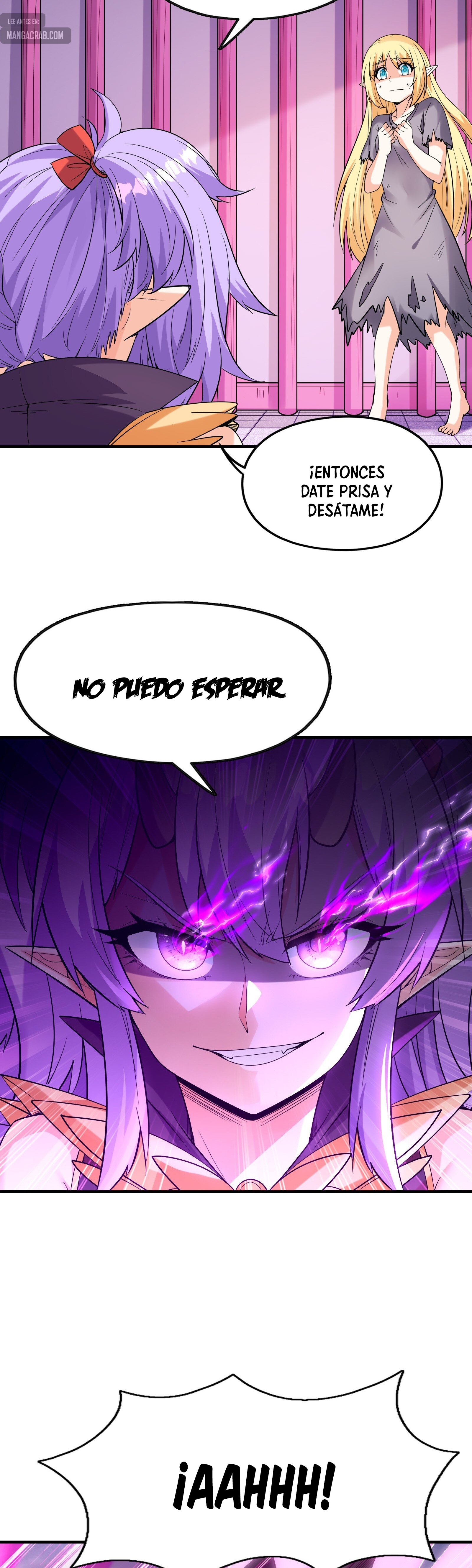 Mi harén está lleno de demonias villanas Capitulo 73 página 25