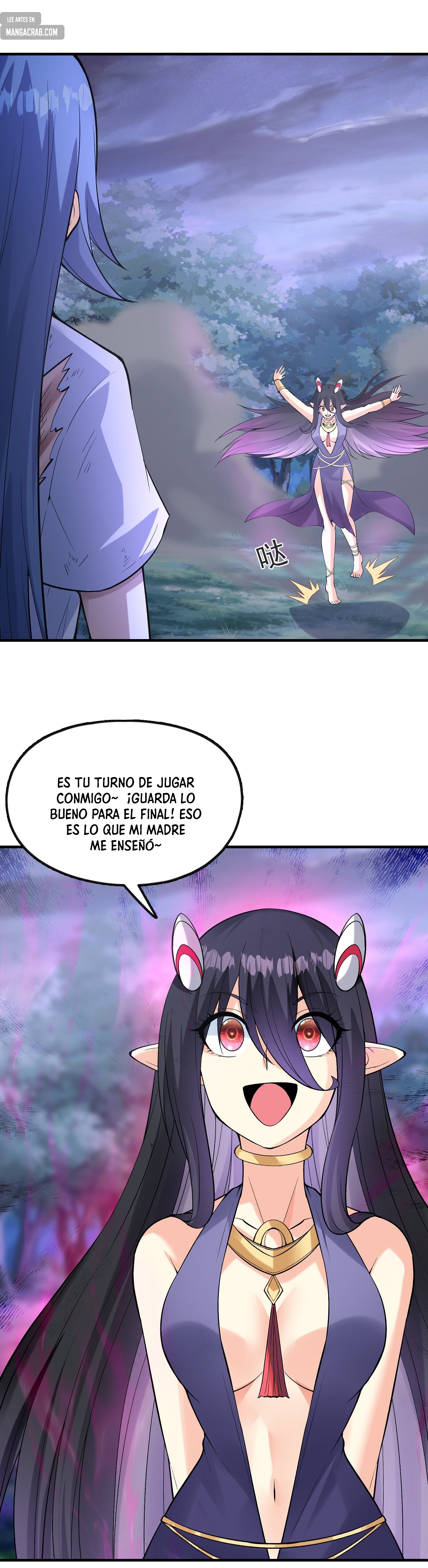 Mi harén está lleno de demonias villanas Capitulo 73 página 27
