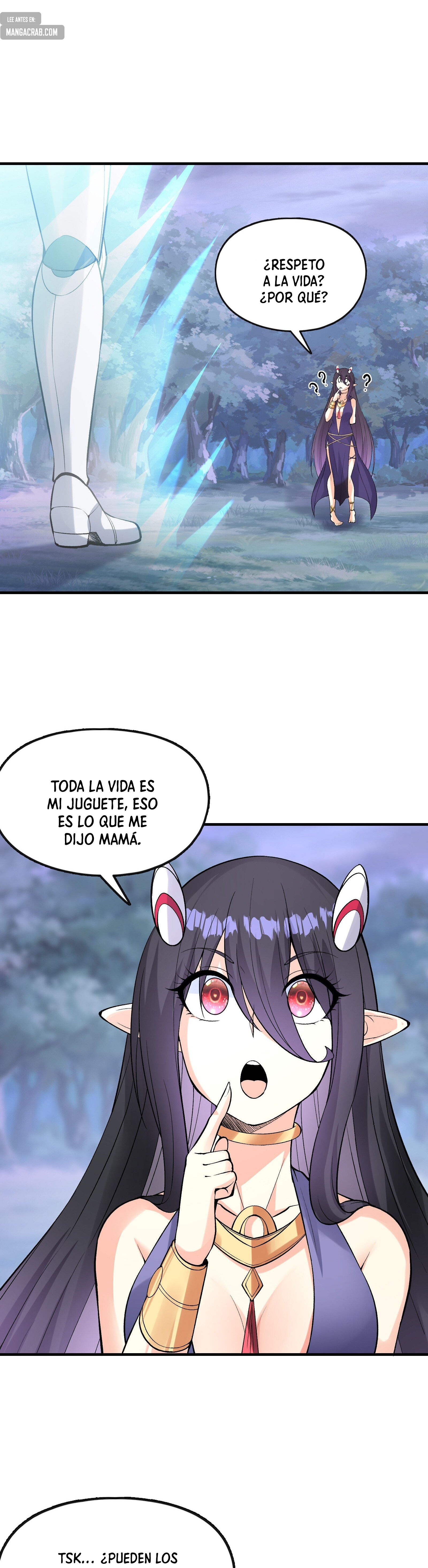 Mi harén está lleno de demonias villanas Capitulo 73 página 29