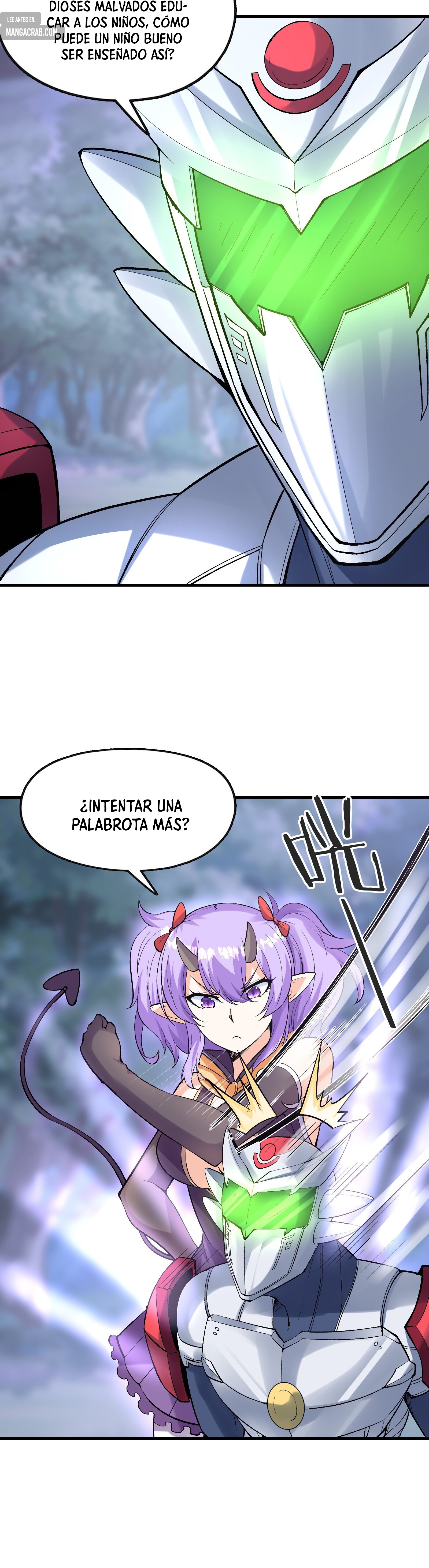 Mi harén está lleno de demonias villanas Capitulo 73 página 30