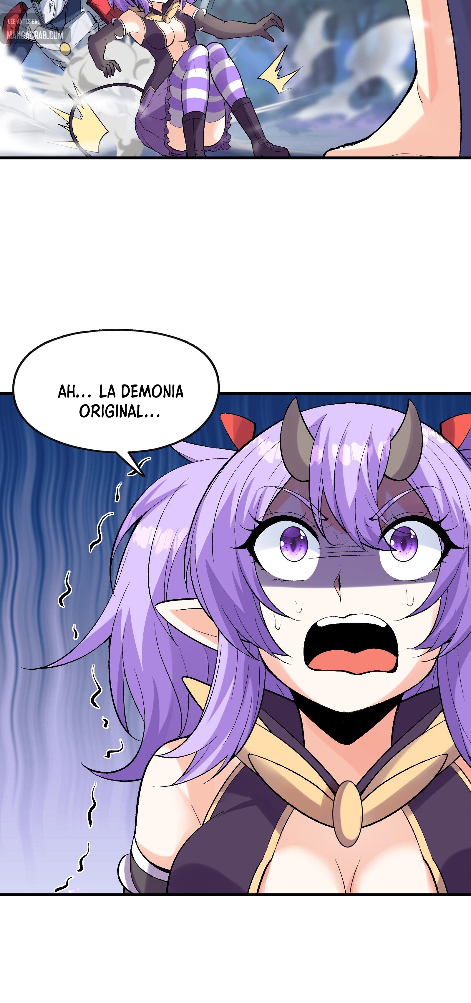 Mi harén está lleno de demonias villanas Capitulo 73 página 34