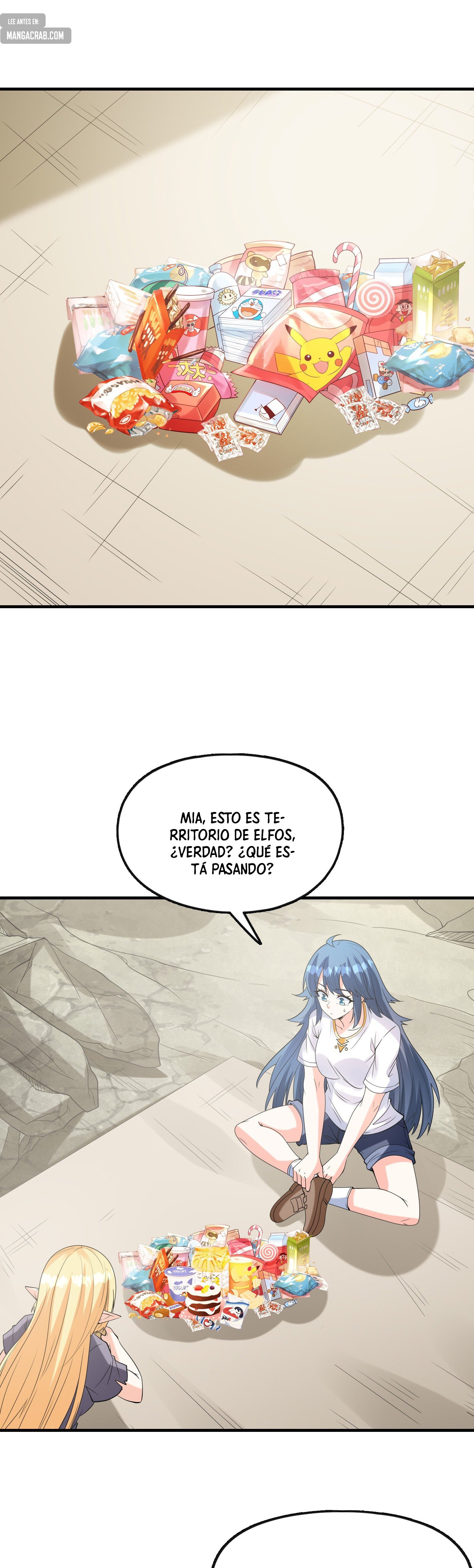 Mi harén está lleno de demonias villanas Capitulo 73 página 5