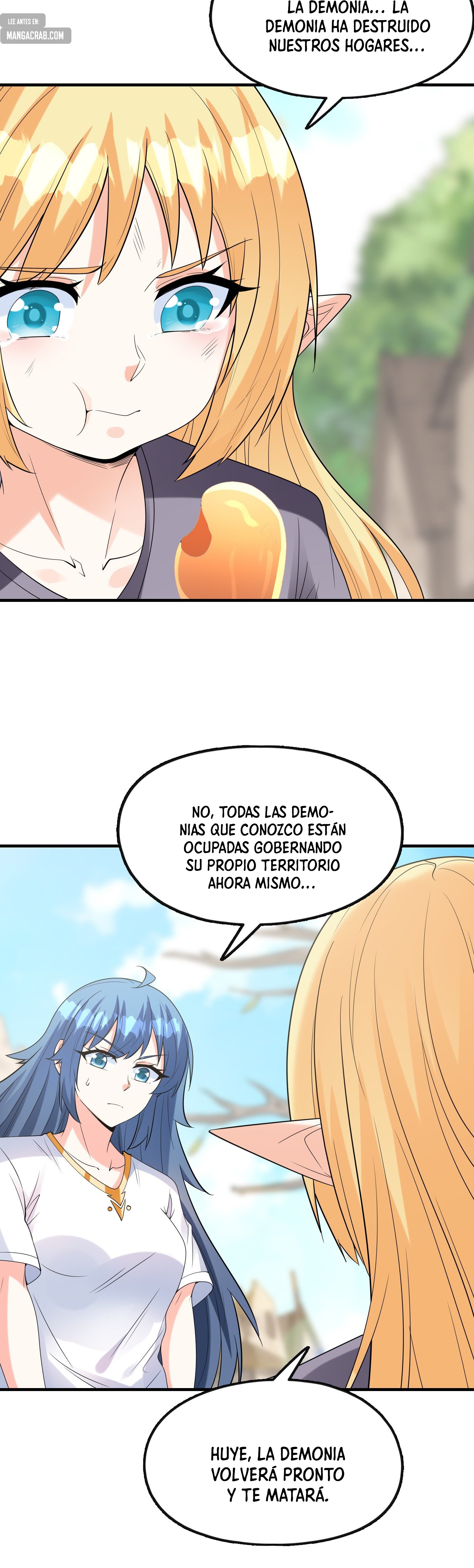 Mi harén está lleno de demonias villanas Capitulo 73 página 6