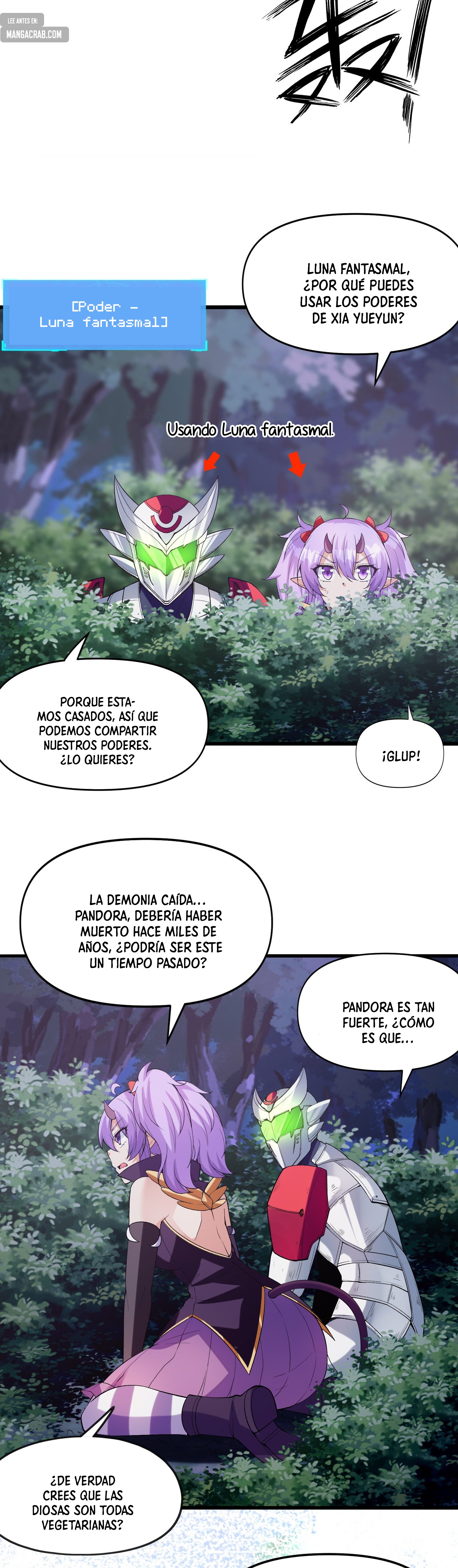 Mi harén está lleno de demonias villanas Capitulo 74 página 10