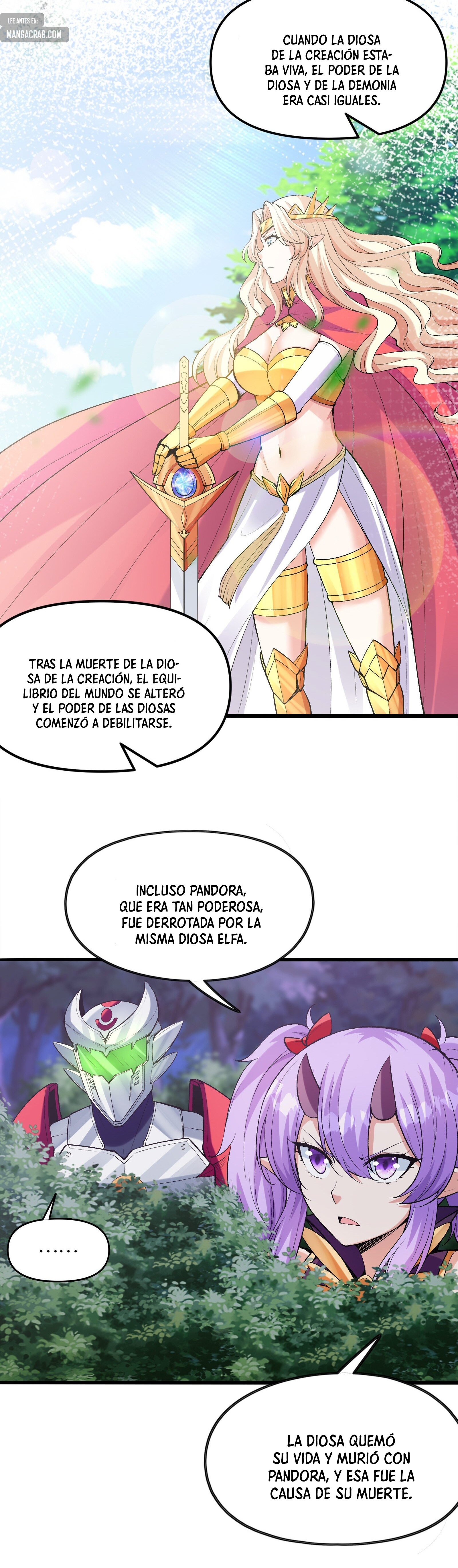 Mi harén está lleno de demonias villanas Capitulo 74 página 11