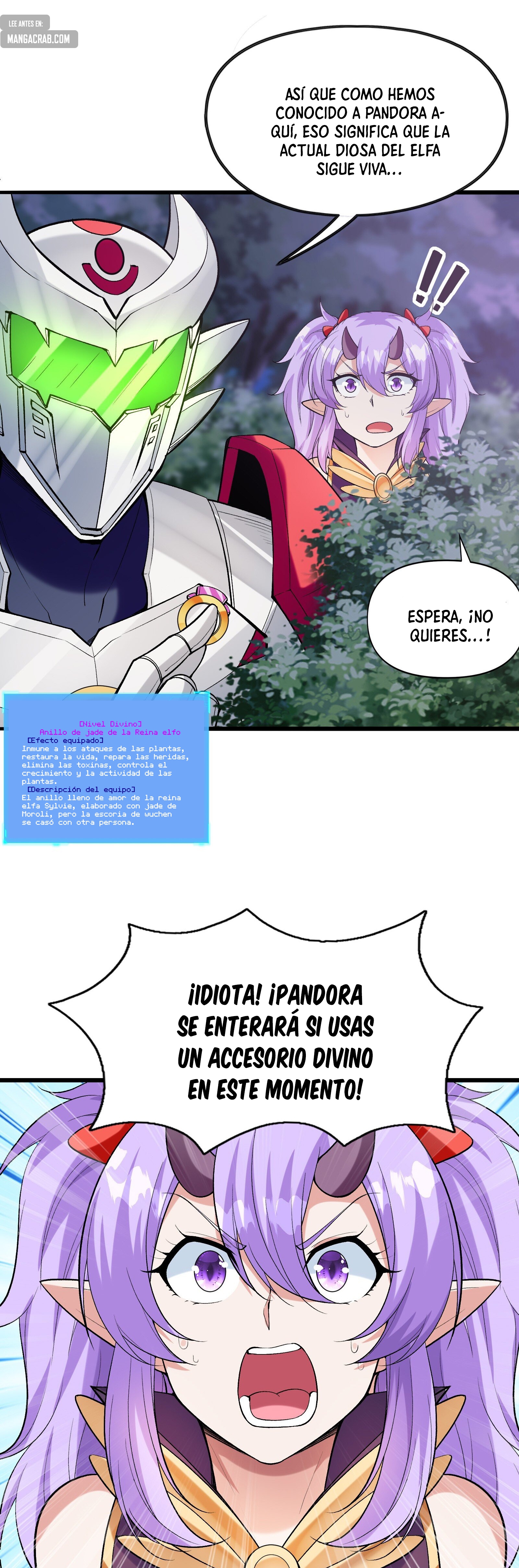 Mi harén está lleno de demonias villanas Capitulo 74 página 12