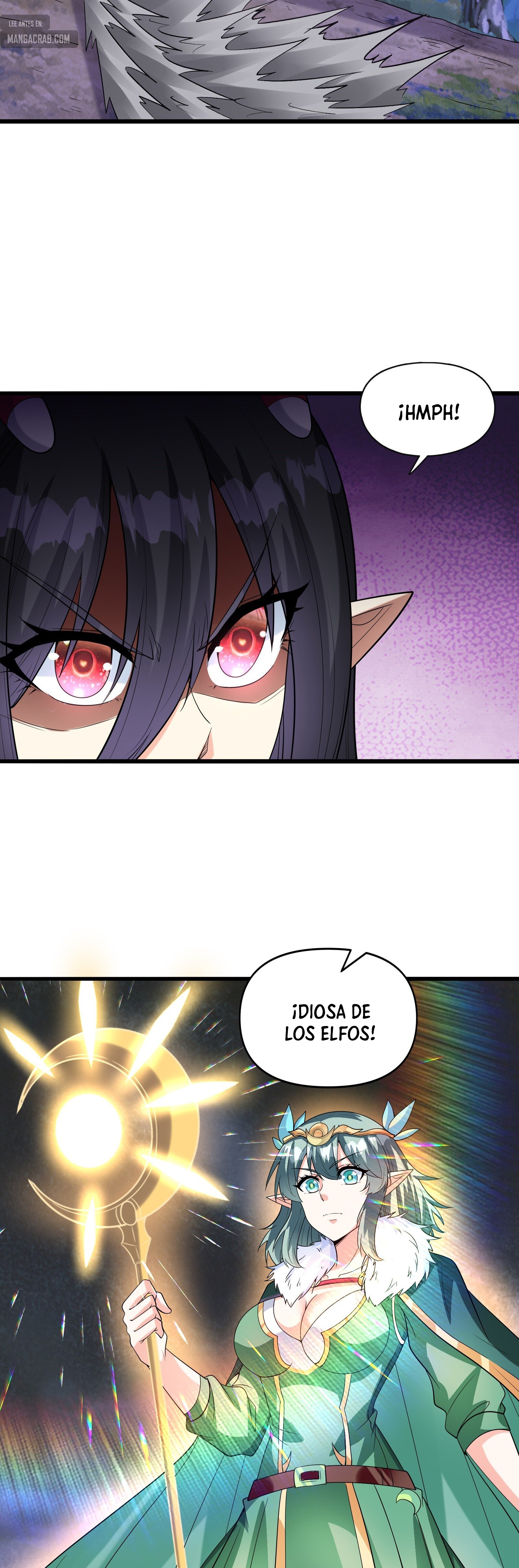Mi harén está lleno de demonias villanas Capitulo 74 página 16