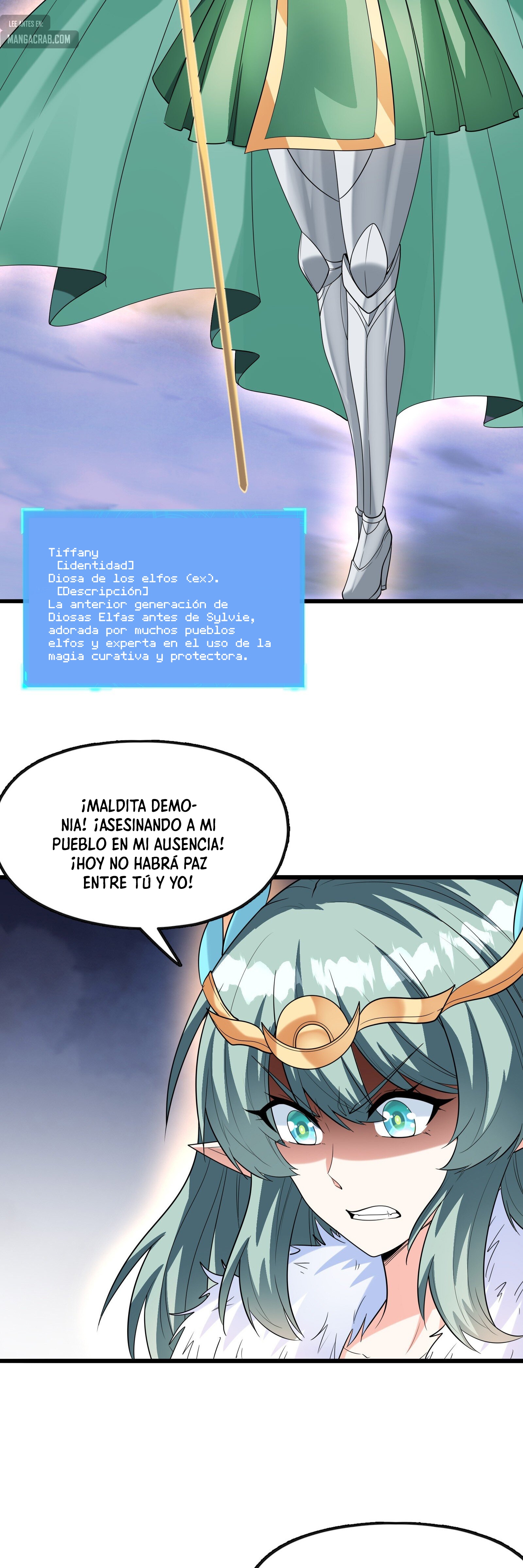Mi harén está lleno de demonias villanas Capitulo 74 página 17