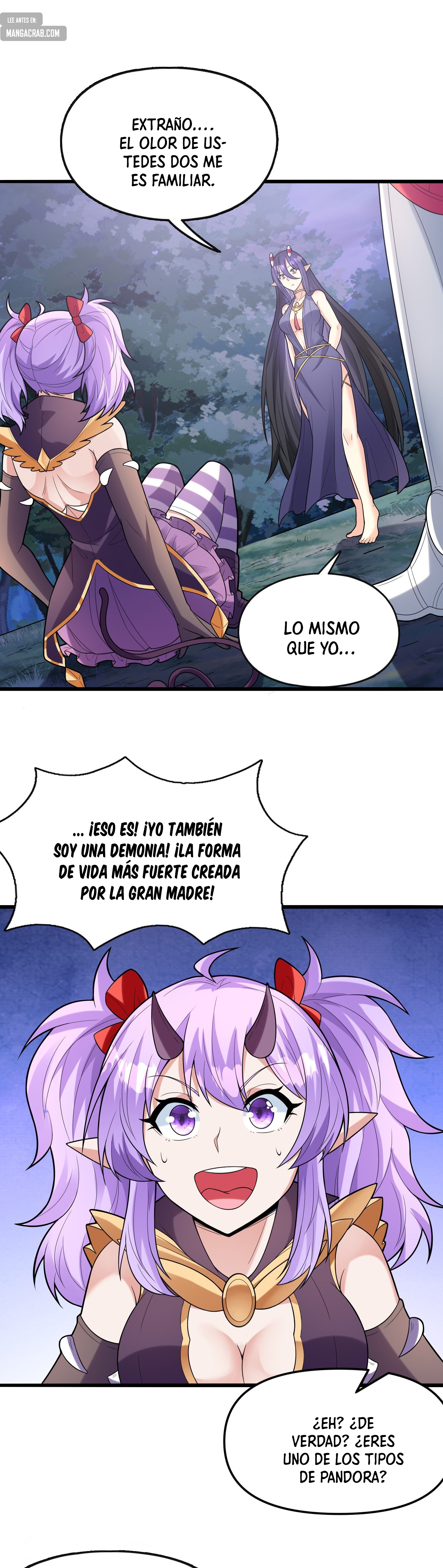 Mi harén está lleno de demonias villanas Capitulo 74 página 2